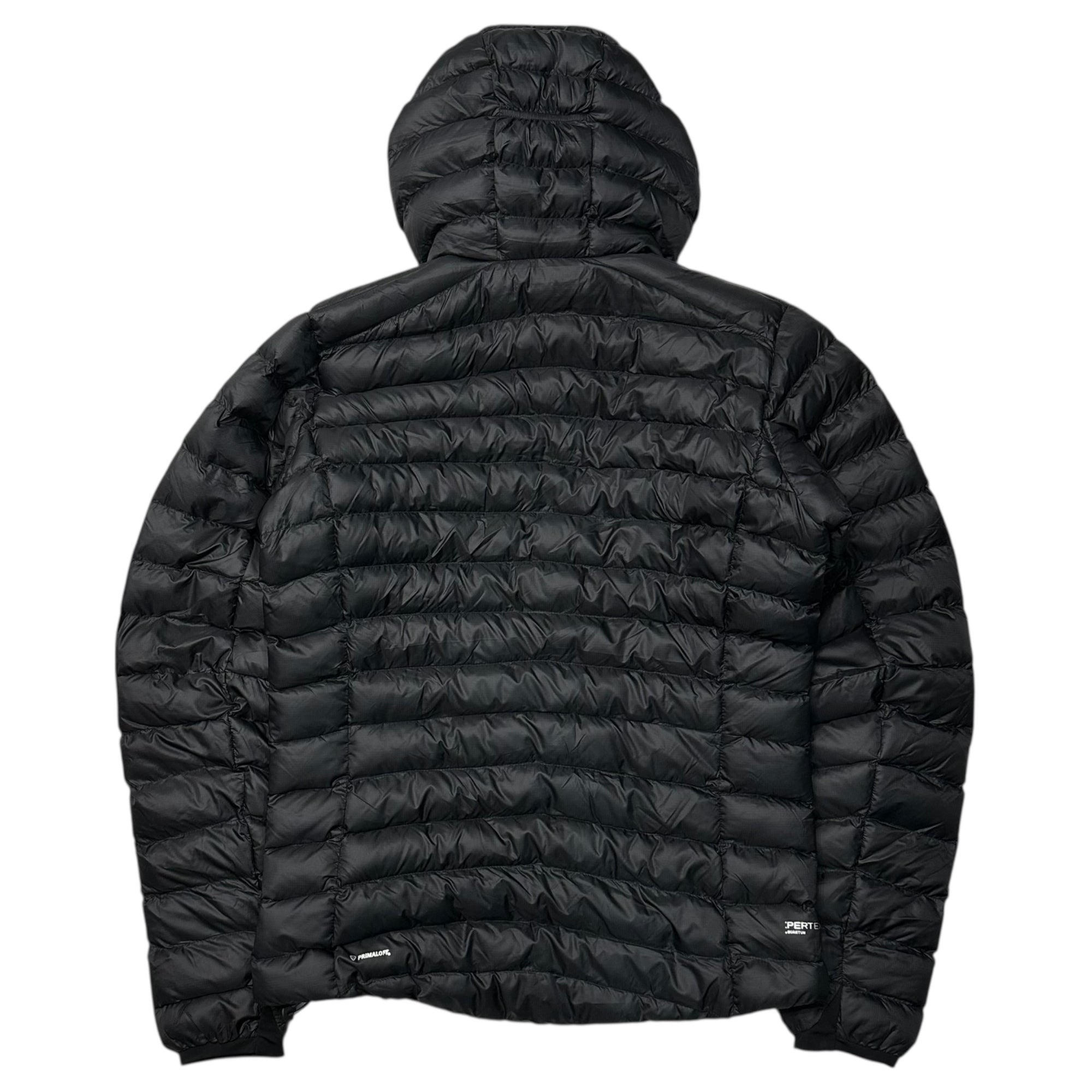 Rab(ラブ) Cirrus Alpine シラス アルパイン インサレーション ジャケット 中綿 フーディ QIP-25 M ブラック プリマロフト