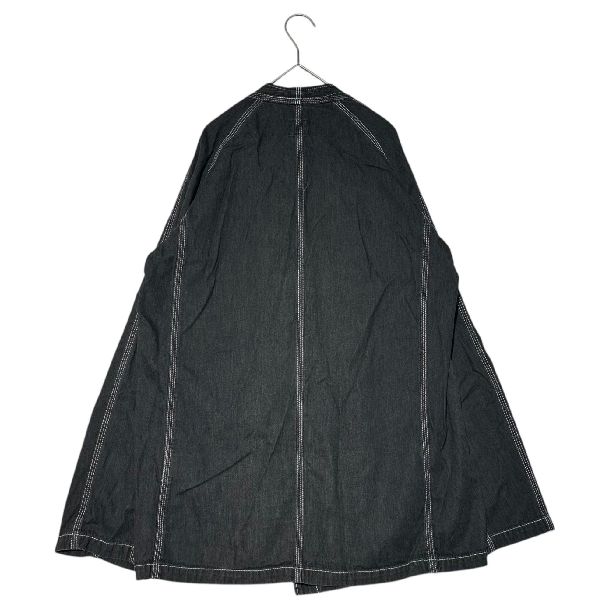 NEEDLES(ニードルズ) Workwear Denim Kimono Jacket 作務衣 デニム 着物 ジャケット CH104 M ブラック