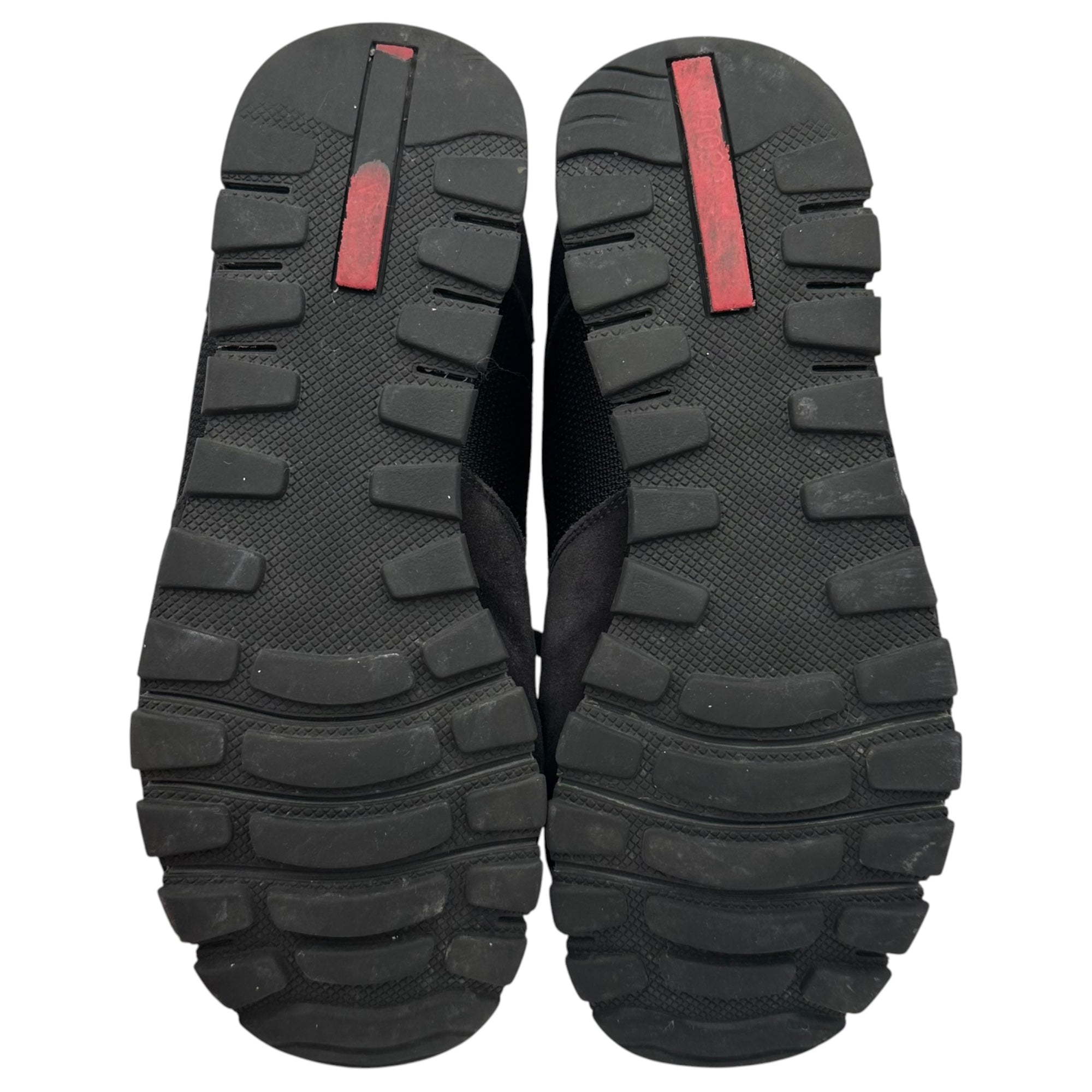 PRADA SPORT(プラダスポーツ) Low-Top Sneakers ローカット スニーカー 2700 8(27cm程度) ブラック