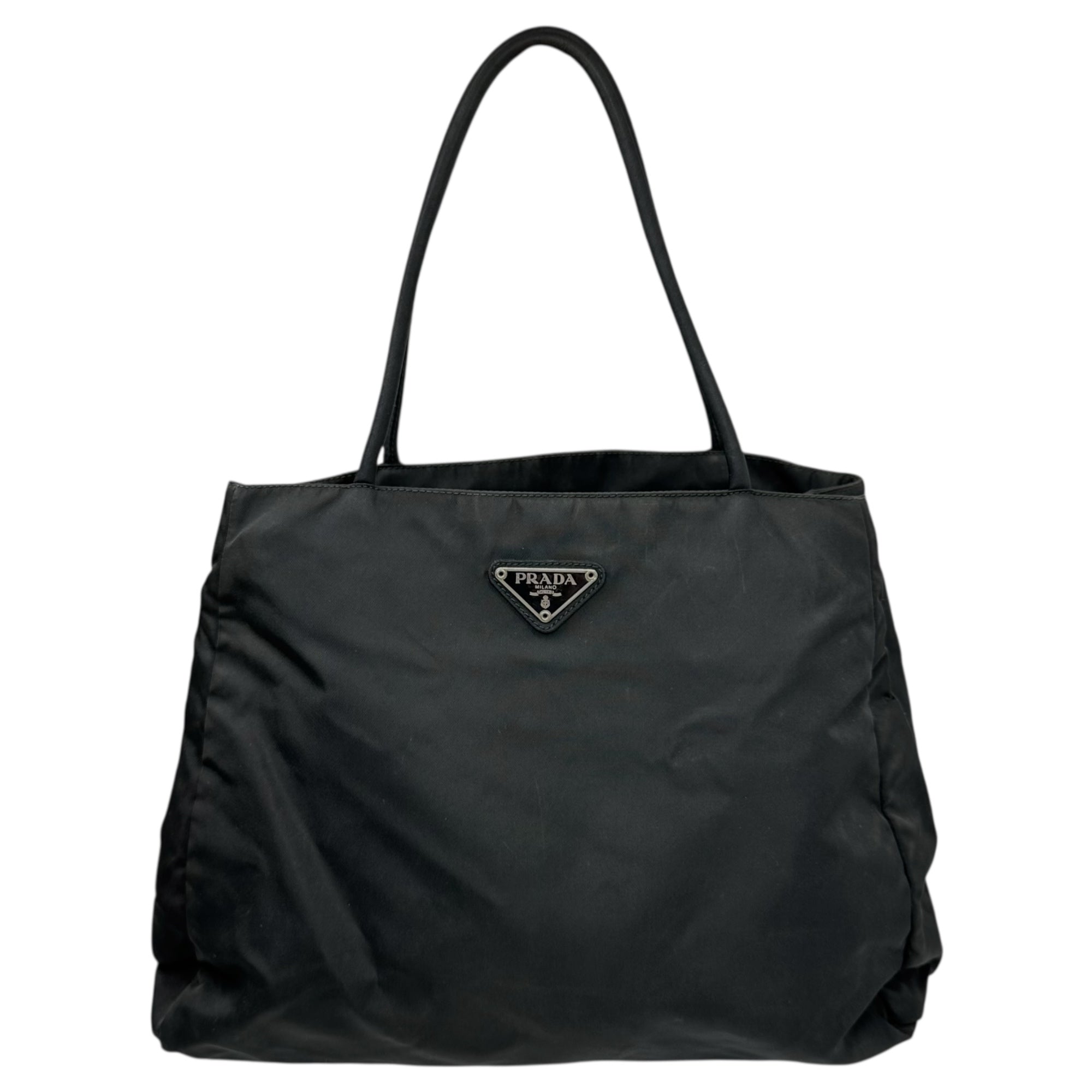 PRADA(プラダ) Nylon Tote Bag ナイロン トート バッグ ブラック