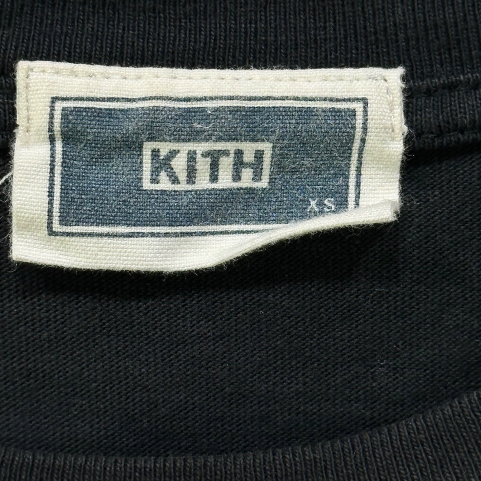 KITH(キス) SMALL BOX LOGO TEE スモール ボックス ロゴ Tシャツ 23071060000370 XS ブラック