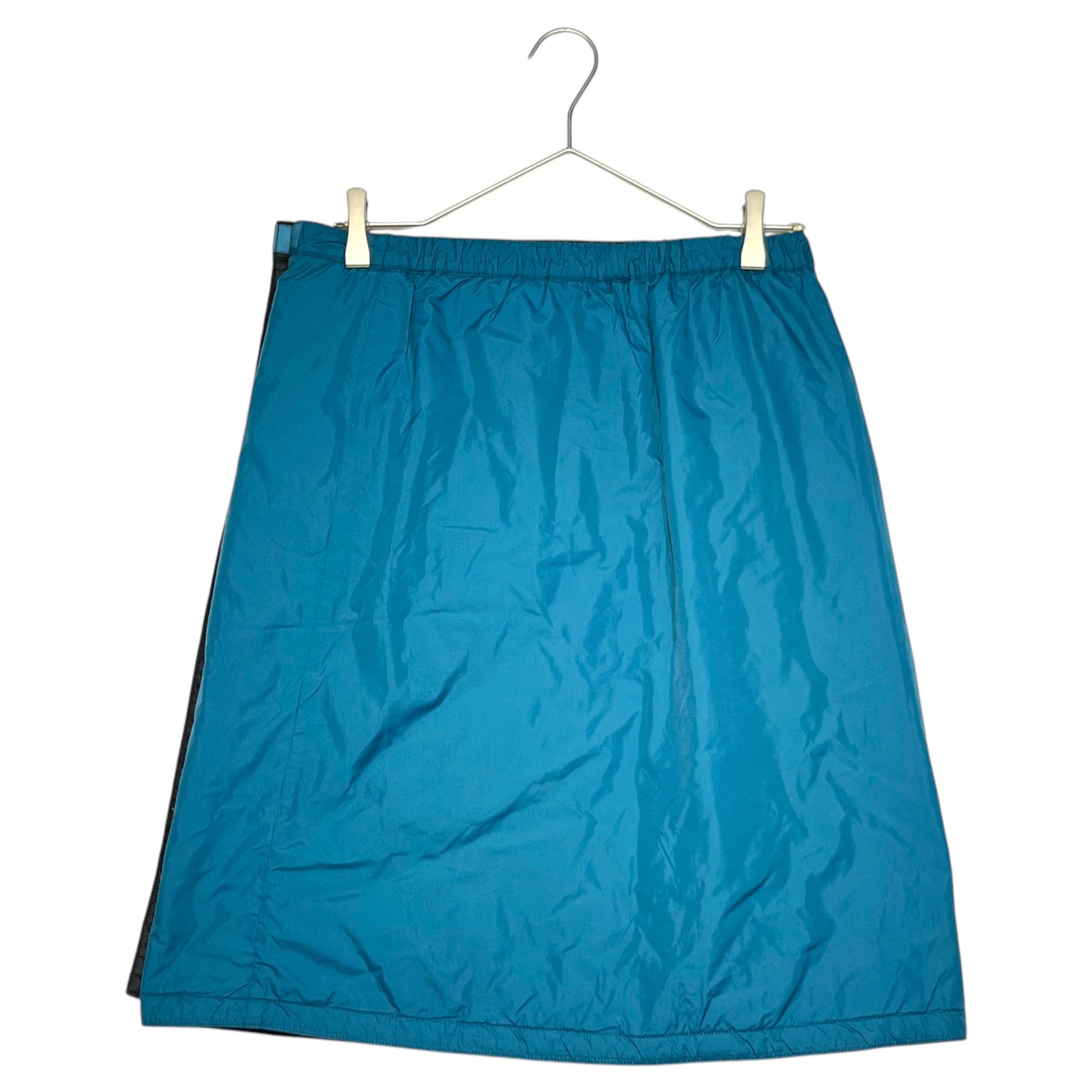 mont-bell(モンベル) Therma wrap skirt サーマ ラップ スカート 1105598 L ブラック アウトドア キルティング 撥水