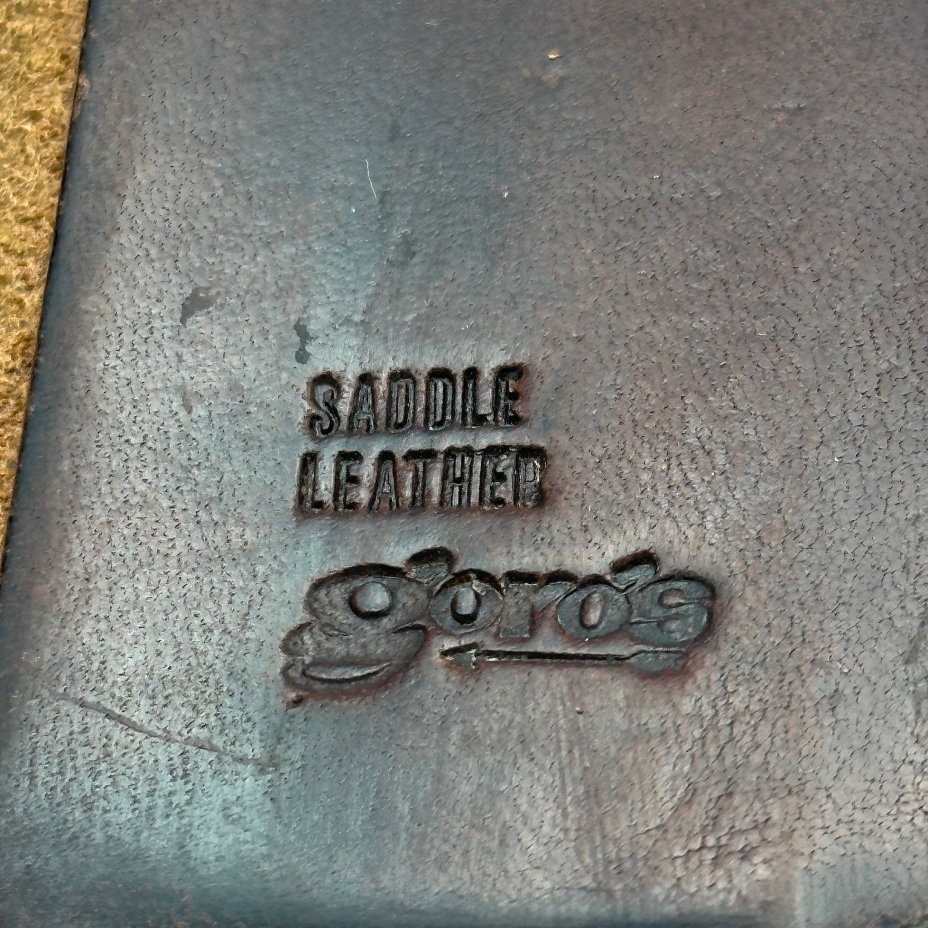 goro's(ゴローズ) Indian Concho Saddle Leather Long Wallet インディアンコンチョ サドルレザー ロング ウォレット ブラウン