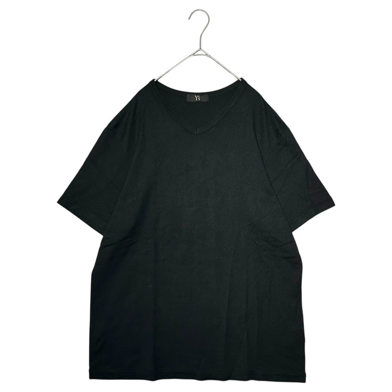 Y's(ワイズ) V-neck S/S Tee Vネック 半袖 Tシャツ MV-T43-254 2(S) ブラック