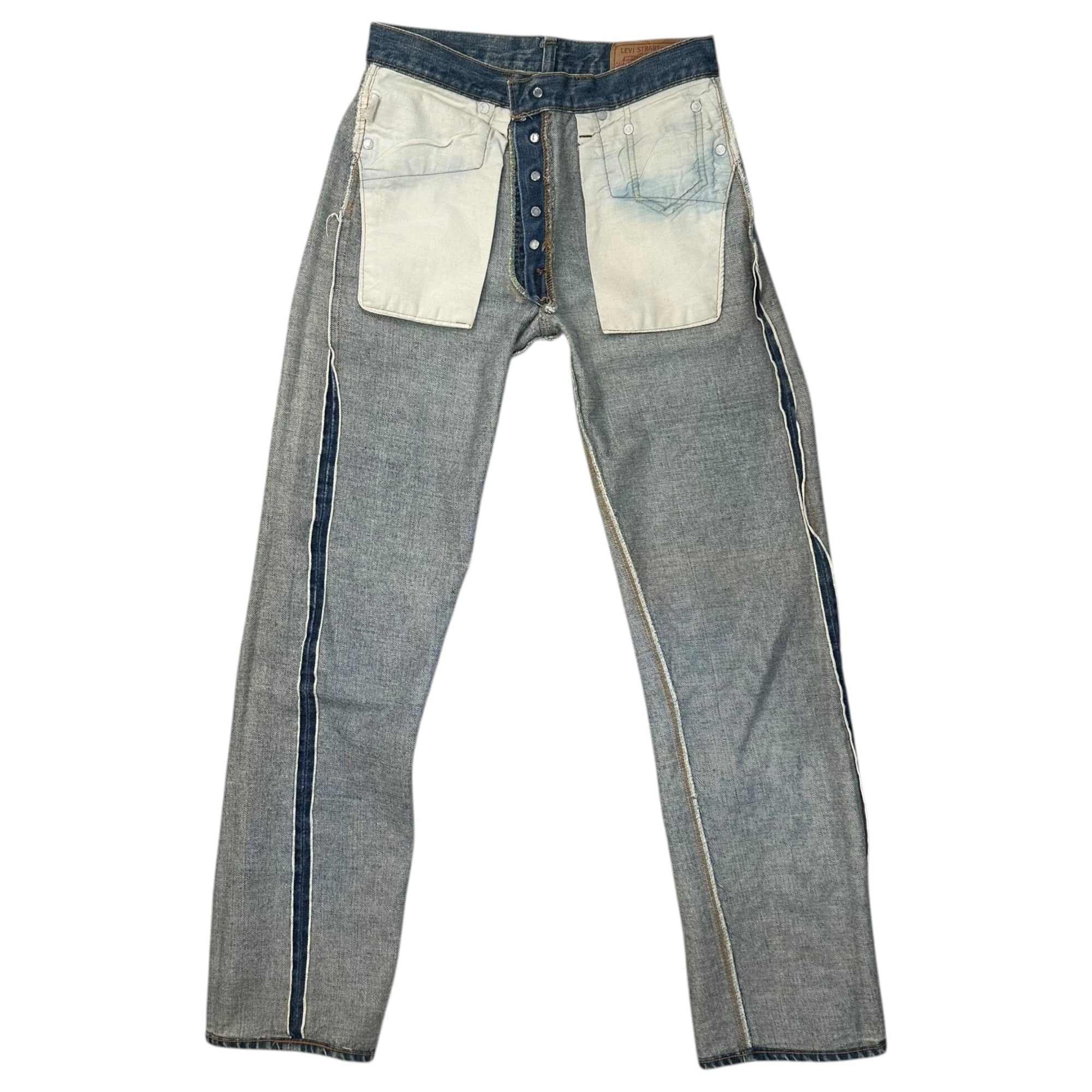 Levi's(リーバイス) 1976's 501 Early 66 Model Vintage Denim Pants 66前期 ヴィンテージ デニム パンツ W30 W34 インディゴ 1976年製造 ヴィンテージ 70年代 70's ボタン裏6刻印