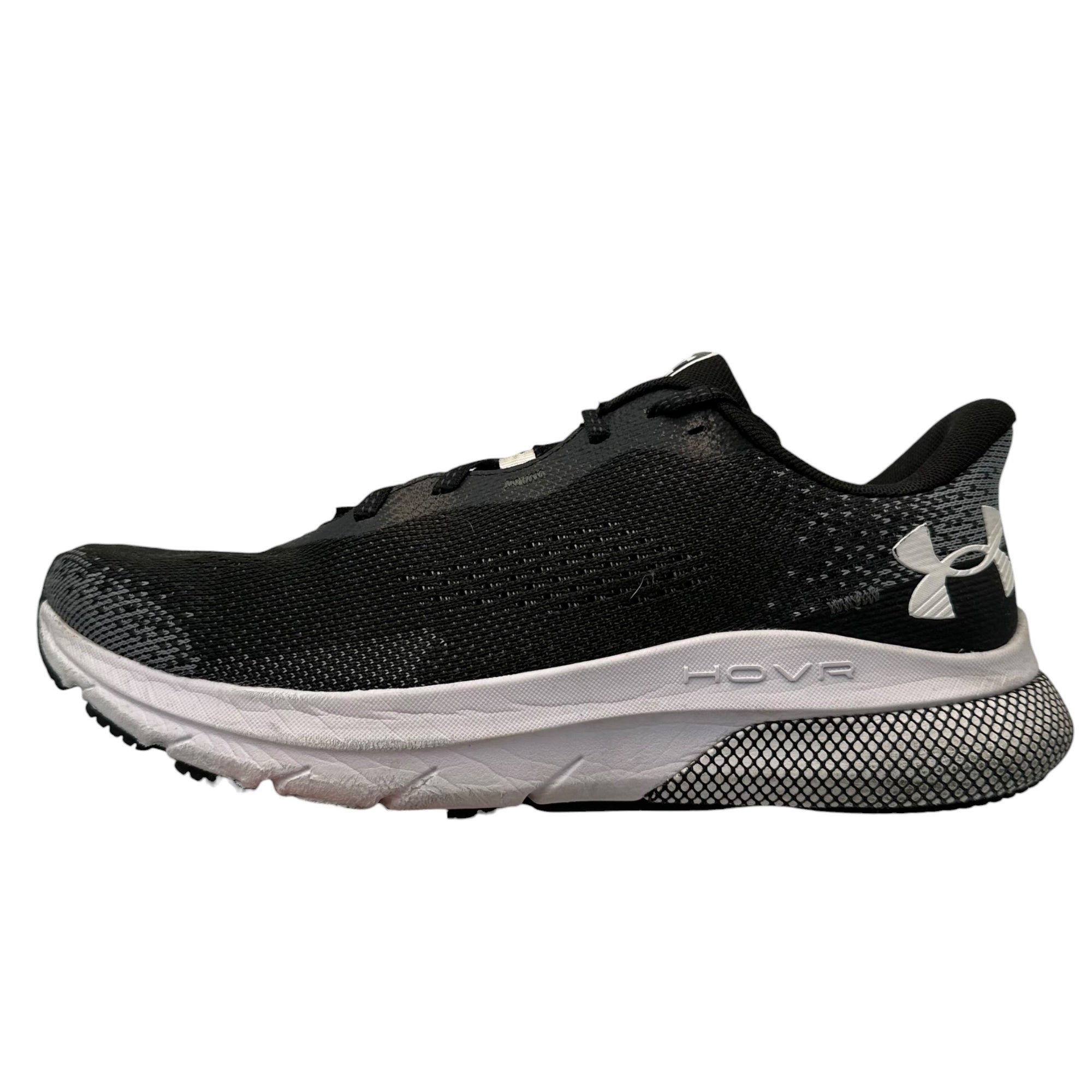 UNDER ARMOUR(アンダーアーマー) UA Hover Turbulence 2 Running Shoes ホバー タービュランス ランニング シューズ スニーカー 3026876-001 27cm ブラック×ホワイト