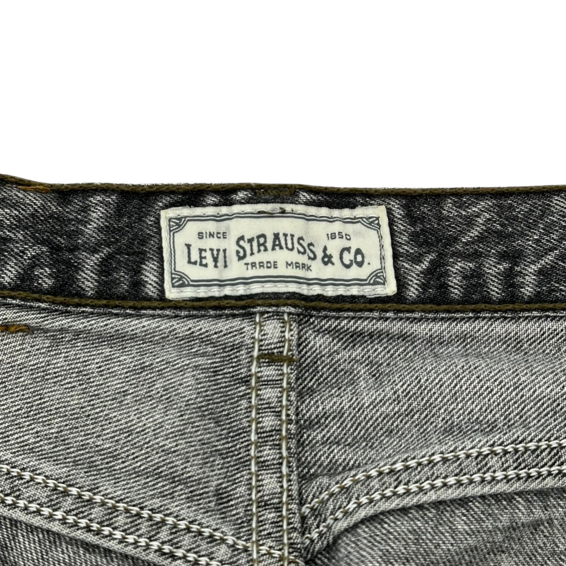 Levi's(リーバイス) 00's SILVER TAB tapered denim pants シルバータブ デニム パンツ W30 L32 グレー