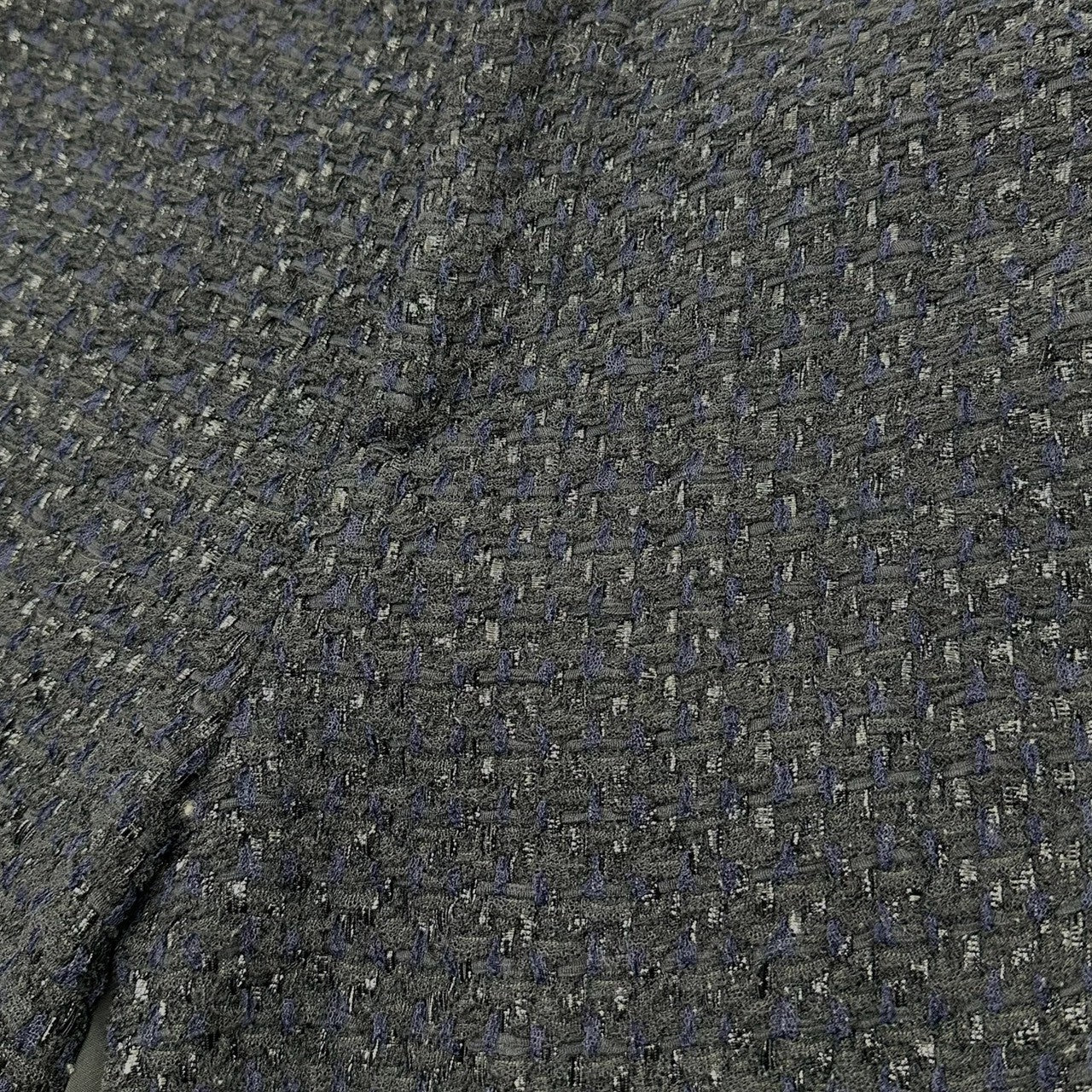 MARNI(マルニ) Wool nylon switch hem zip straight pants ウールナイロン 切替 裾 ジップ ストレート パンツ F10PAMAG23QUYTN160 40(L程度) ネイビー×ブラック