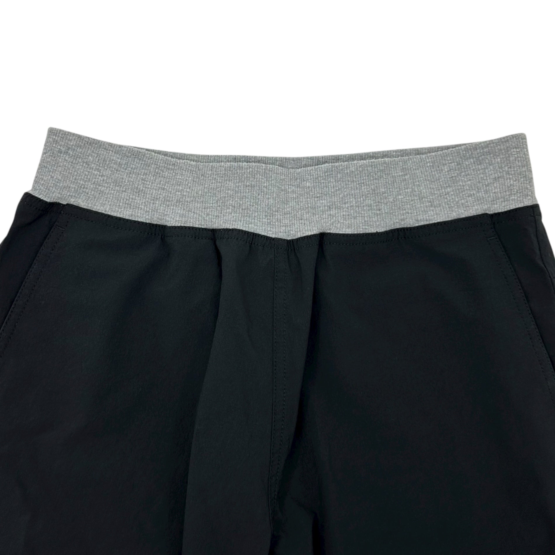 THE NORTH FACE(ノースフェイス) Men’s TRAINING RIB SHORT トレーニング リブ ショート ハーフパンツ NB91784 M ブラック×グレー
