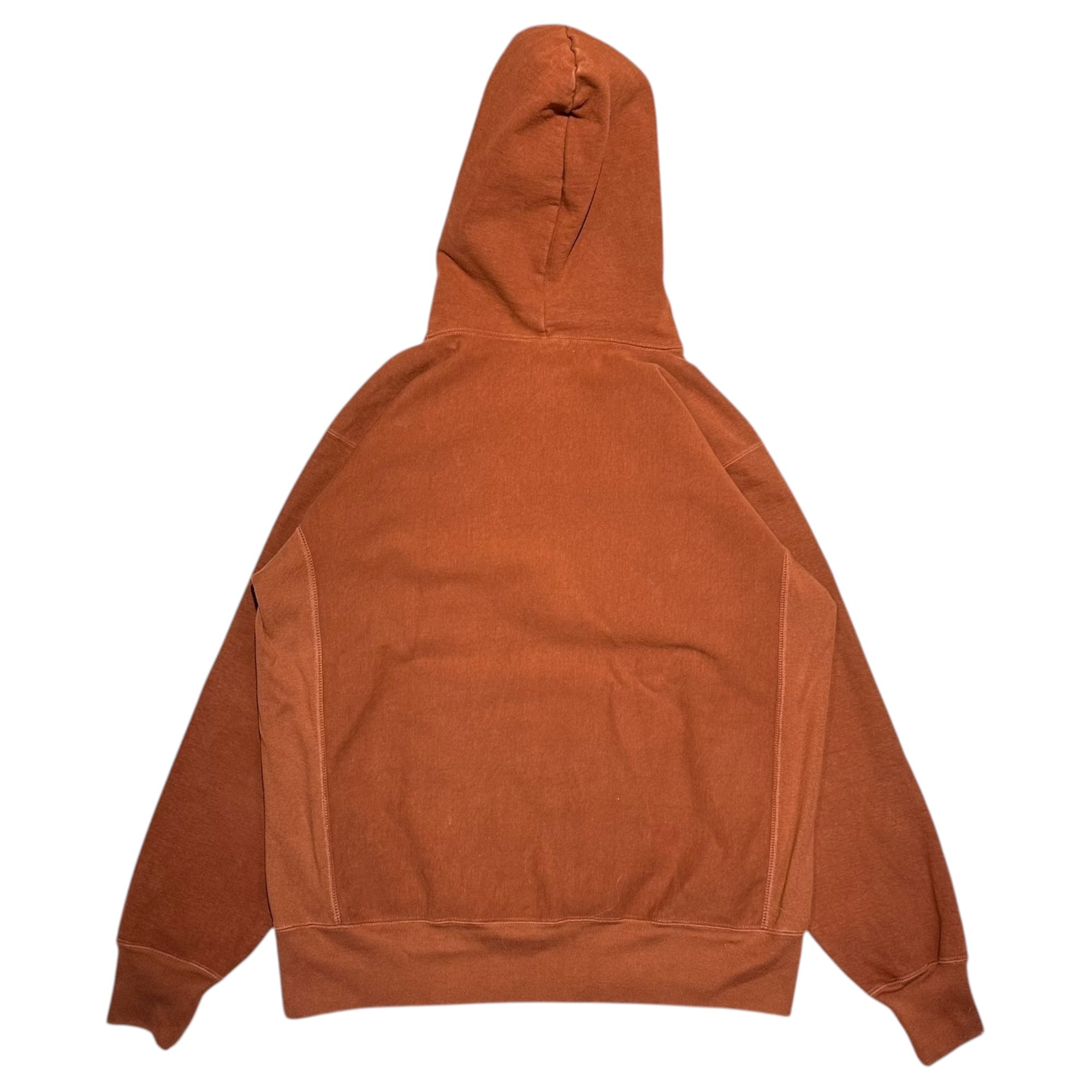 AURALEE(オーラリー) SUPER MILED SWEAT P/O PARKA スウェット パーカー フーディ 後染め A8AP025M 4(M程度) ブラウン