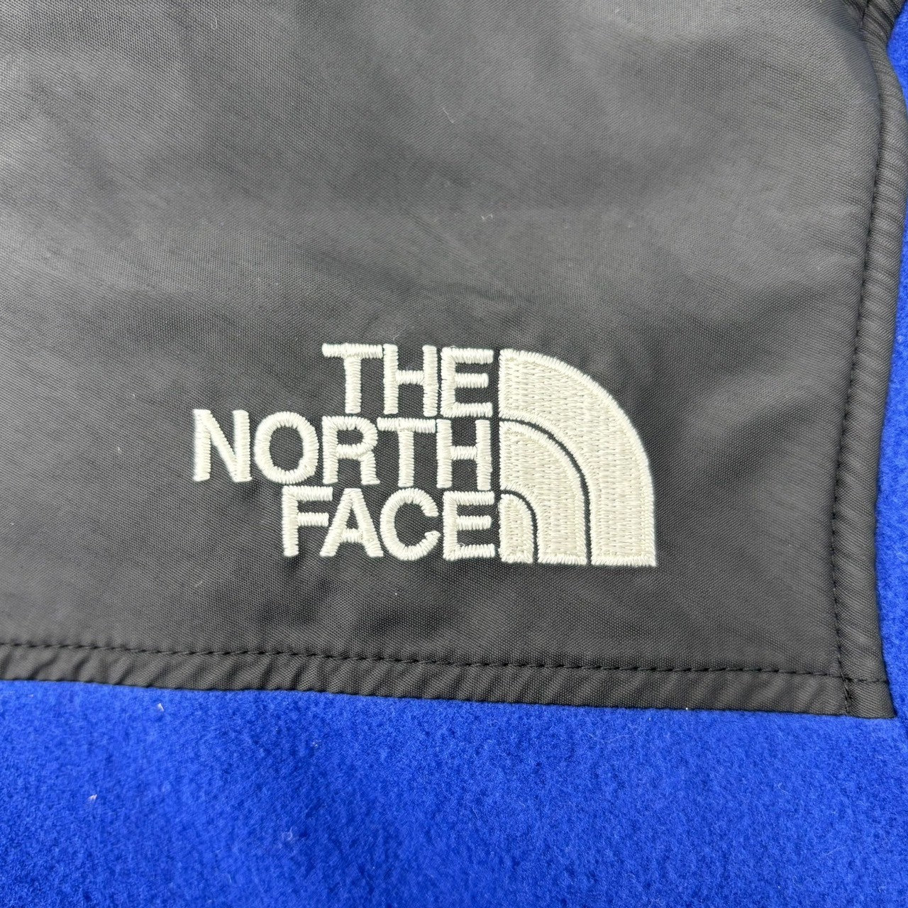 THE NORTH FACE(ノースフェイス) Mountain Versa Micro Jacket マウンテン バーサ マイクロ ジャケット NL61804 XL ブルー×ブラック フリース アウトドア キャンプ