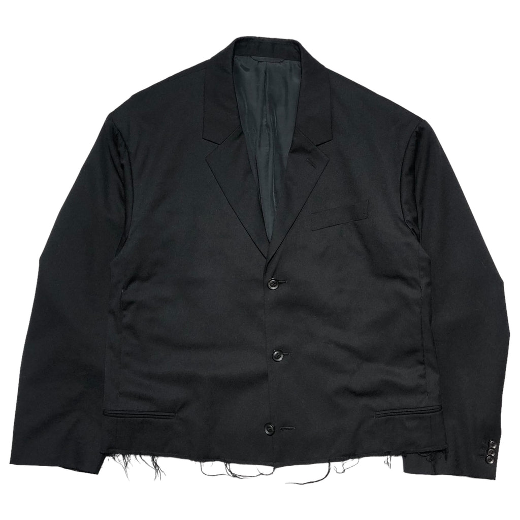 doublet(ダブレット) 18SS CUT OFF OVER SIZED TAILORED JACKET カット 