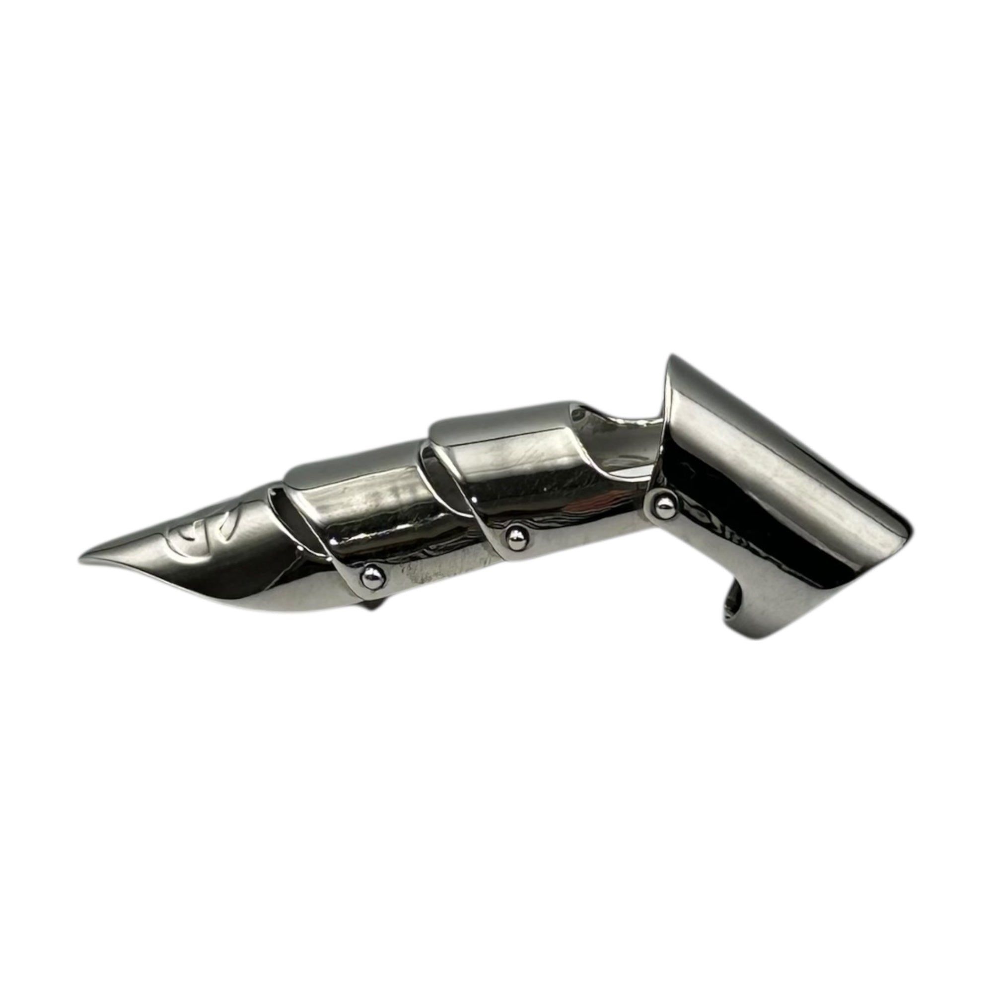 DOLCE&GABBANA(ドルチェ&ガッバーナドルガバ) 4-Piece Armor Ring 4連 アーマーリング 爪 指輪 20号 シルバー