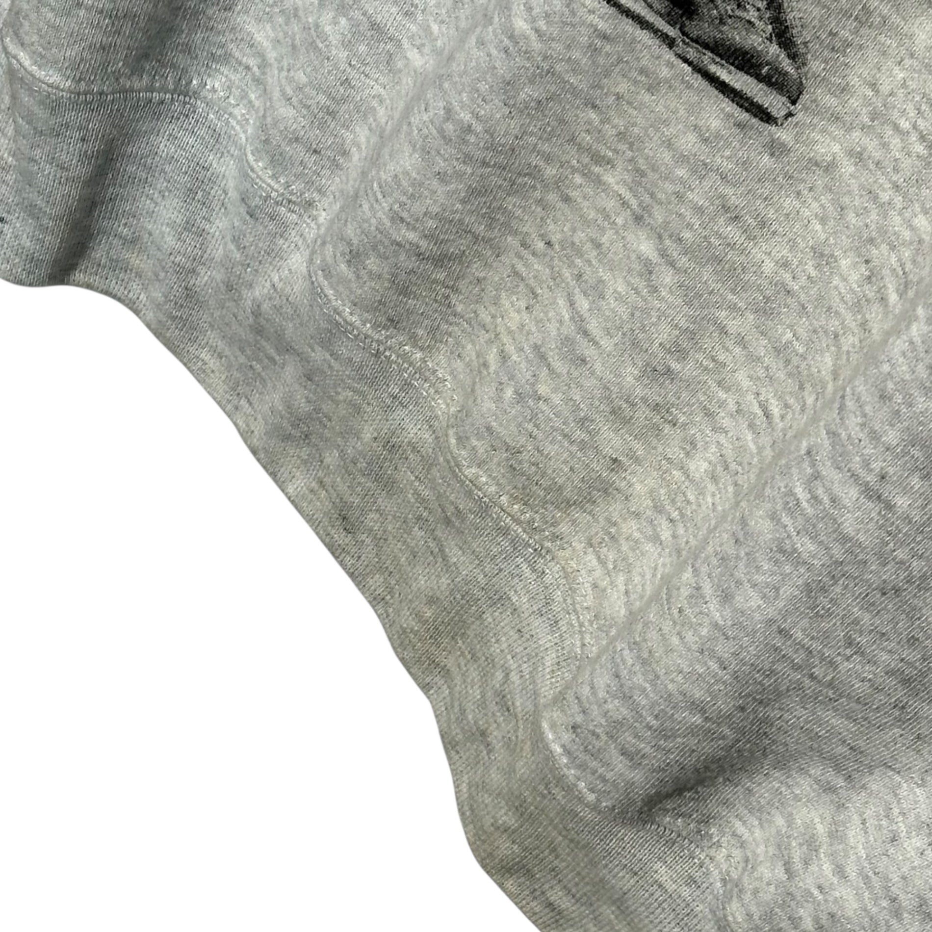 VINTAGE(ヴィンテージ) 90's ”Larry Bird” USA DREAM チーム Print sweatshirt 90年代 ラリーバード ドリーム チーム プリント スウェット NBA L グレー SALEM SPORTS WEARボディ バスケットボール