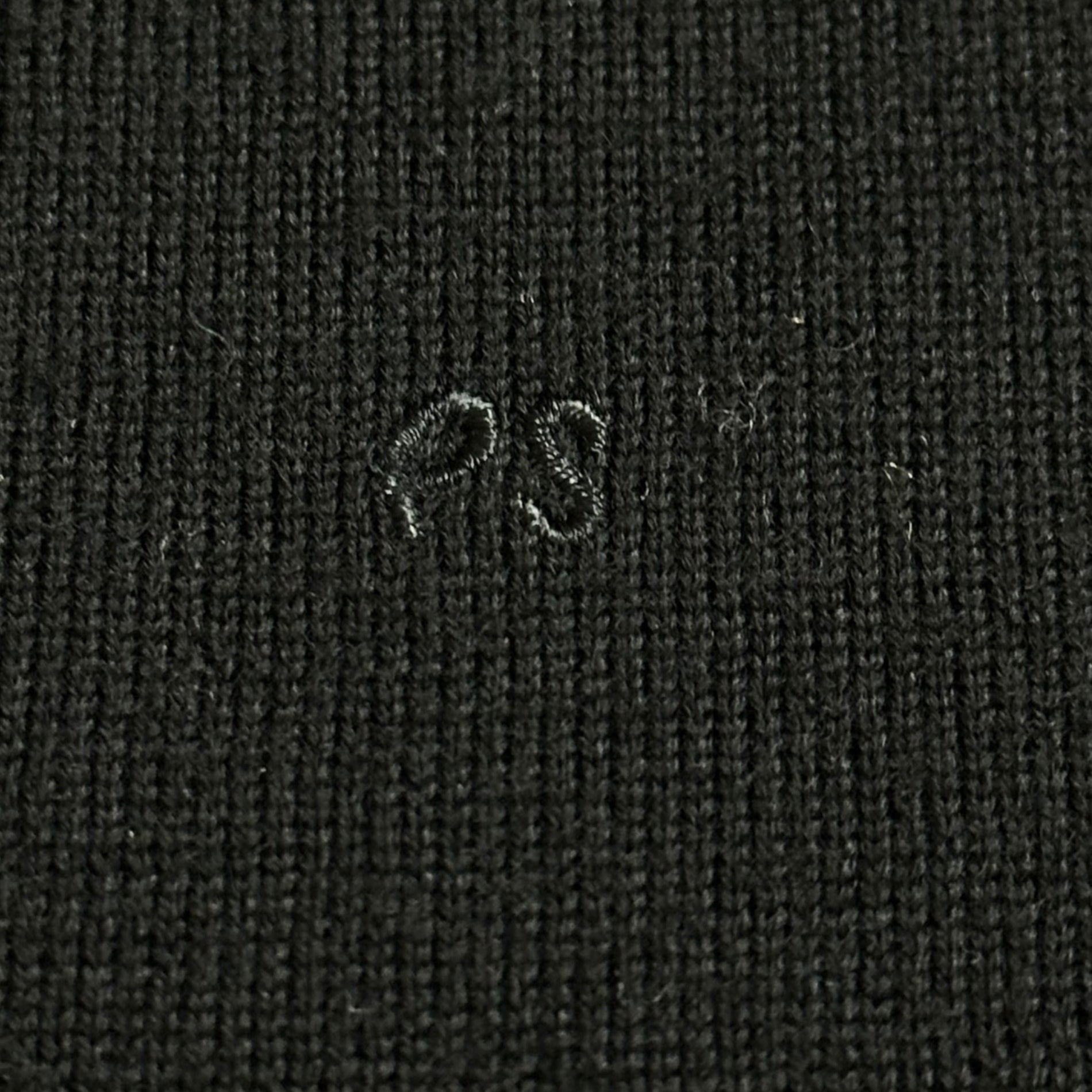 Paul Smith BLACK(ポールスミスブラック) Side Button Turtleneck Long Sleeve Knit サイドボタン タートルネック 長袖 ニット 220-5.CKR.PM.CW.6007 M ブラック