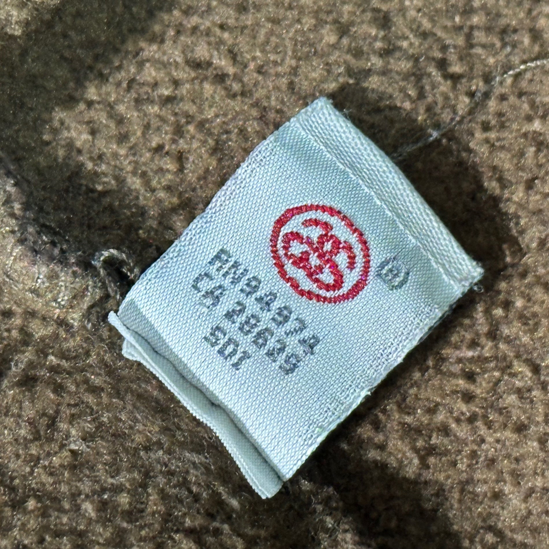 STUSSY(ステューシー) 00's USA made Graphic Logo Print Hoodie グラフィック ロゴ プリント パーカー XL ブラウン