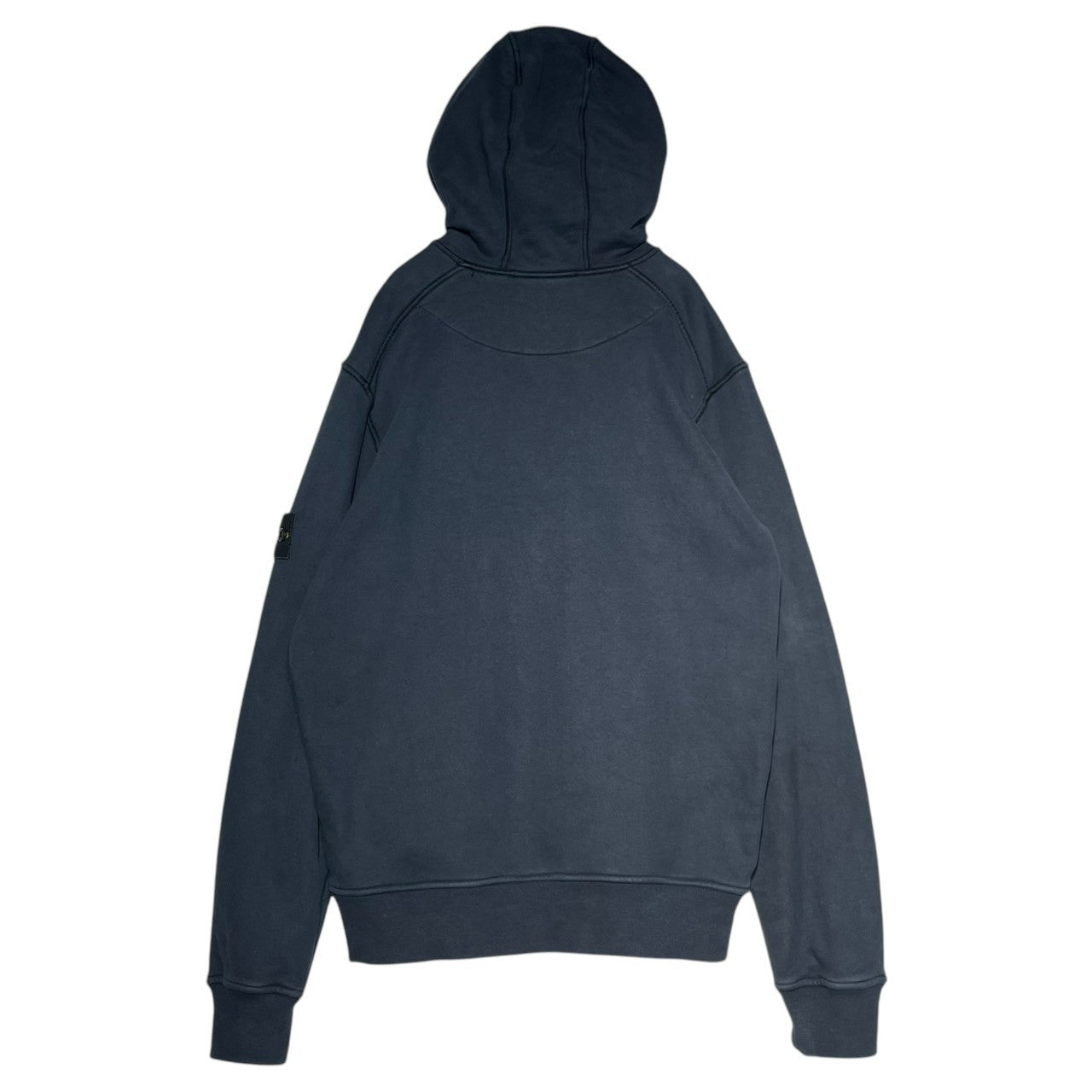 STONE ISLAND(ストーンアイランド) 22AW Garment dye pullover hoodie ガーメント ダイ プルオーバー パーカー 771564120 S ダークネイビー フーディー