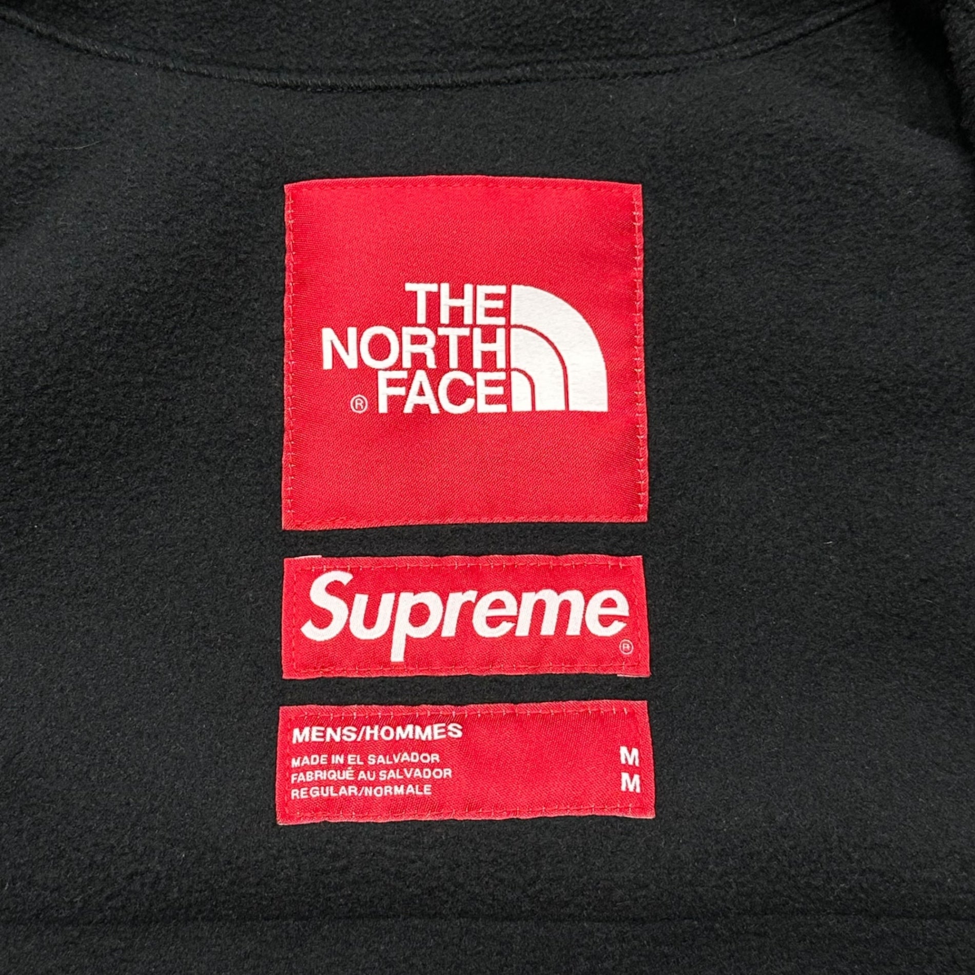 SUPREME×THE NORTH FACE(シュプリーム×ノースフェイス) 20SS RTG FLEECE JACKET アールティージー フリース ジャケット NA71904I M ブラック