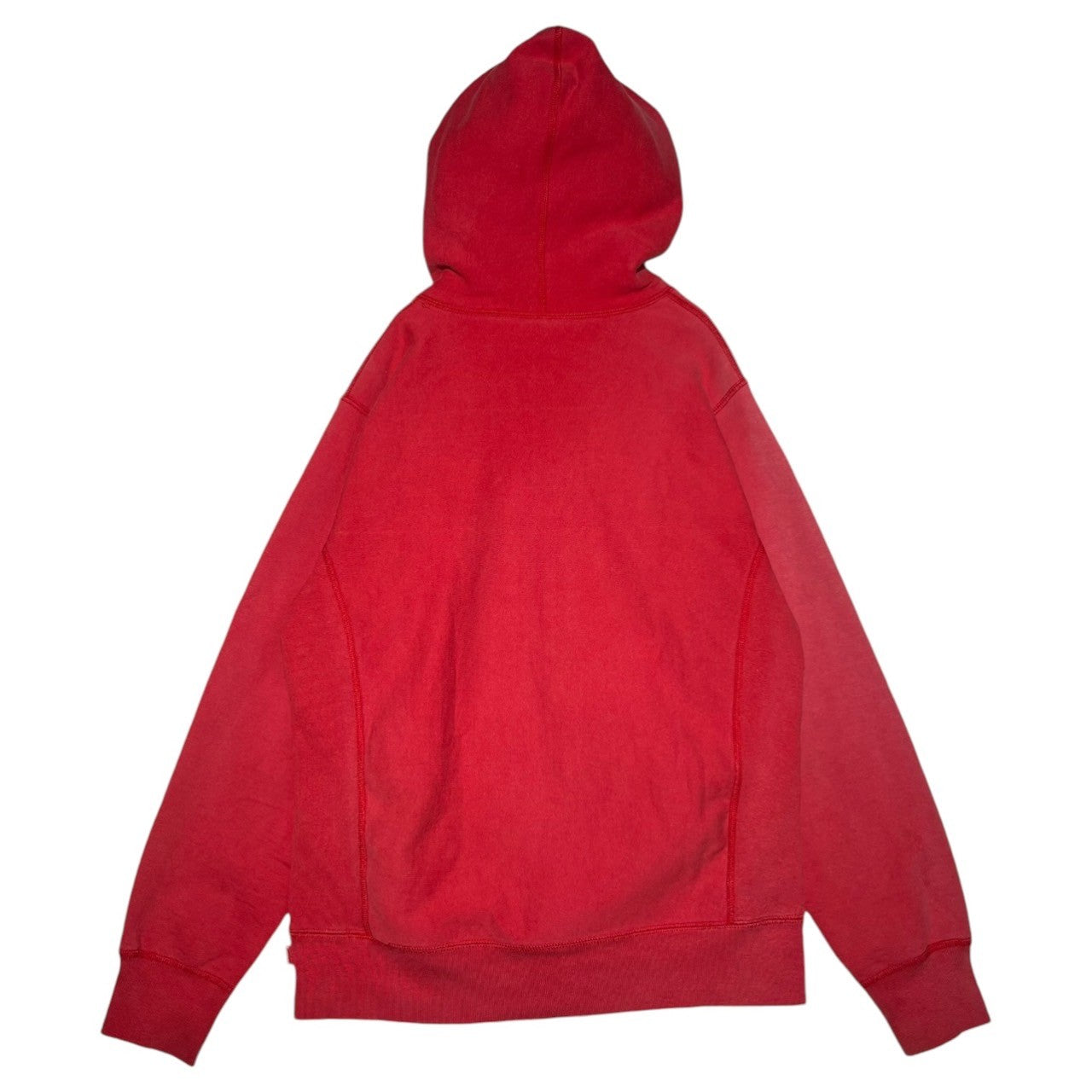 SUPREME(シュプリーム) 16AW Box Logo Hooded Sweatshirt ボックスロゴ フーディー  M レッド プルオーバー パーカー