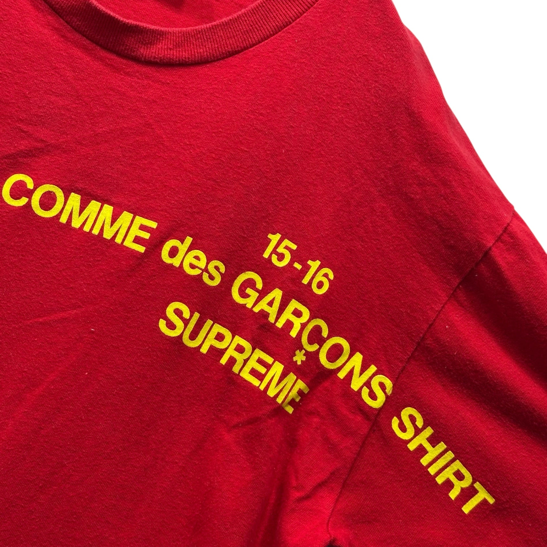Supreme × COMME des GARCONS SHIRT(シュプリーム × コムデギャルソン