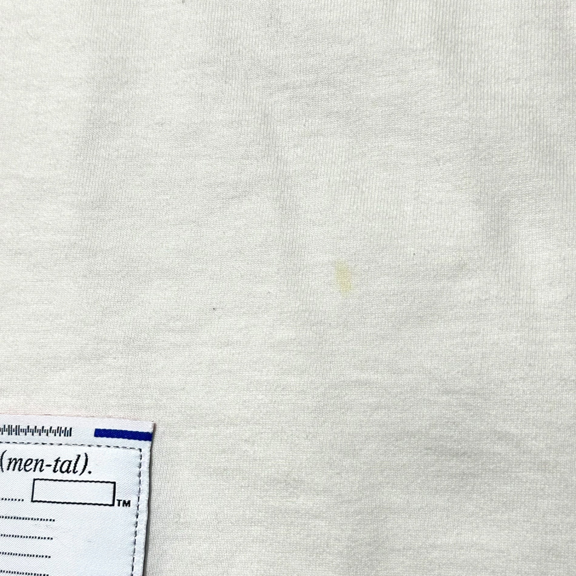 Maison MIHARA YASUHIRO(メゾンミハラヤスヒロ) Heavy Weight L/S T-shirt ヘビーウェイト 長袖 Tシャツ I06LT502 52 ホワイト