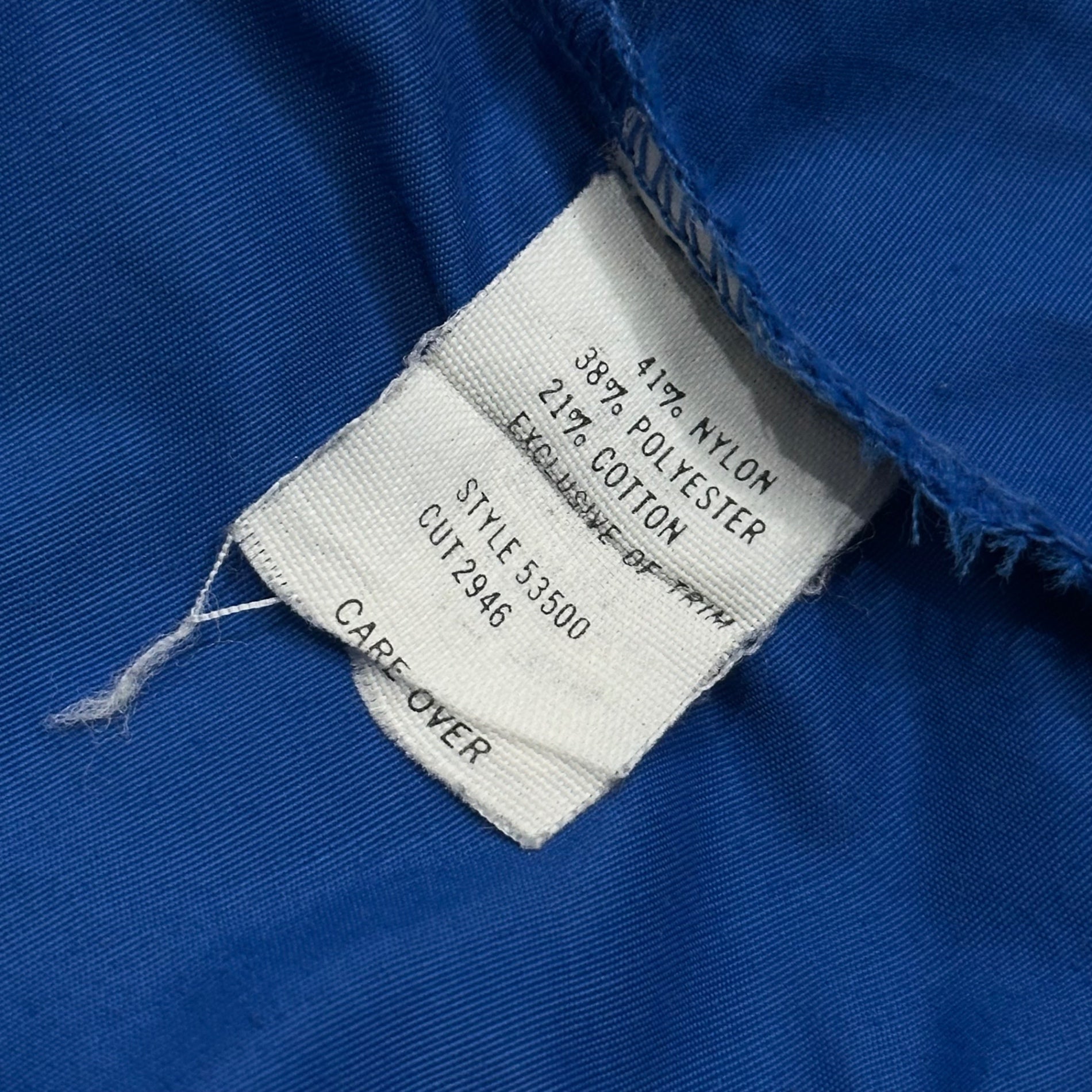 Patagonia(パタゴニア) 1980's~1990’s Baggies Pullover バギーズ プルオーバー 53500 M ブルー 80年代～90年代 ヴィンテージ アノラック パーカー ジャケット ナイロン
