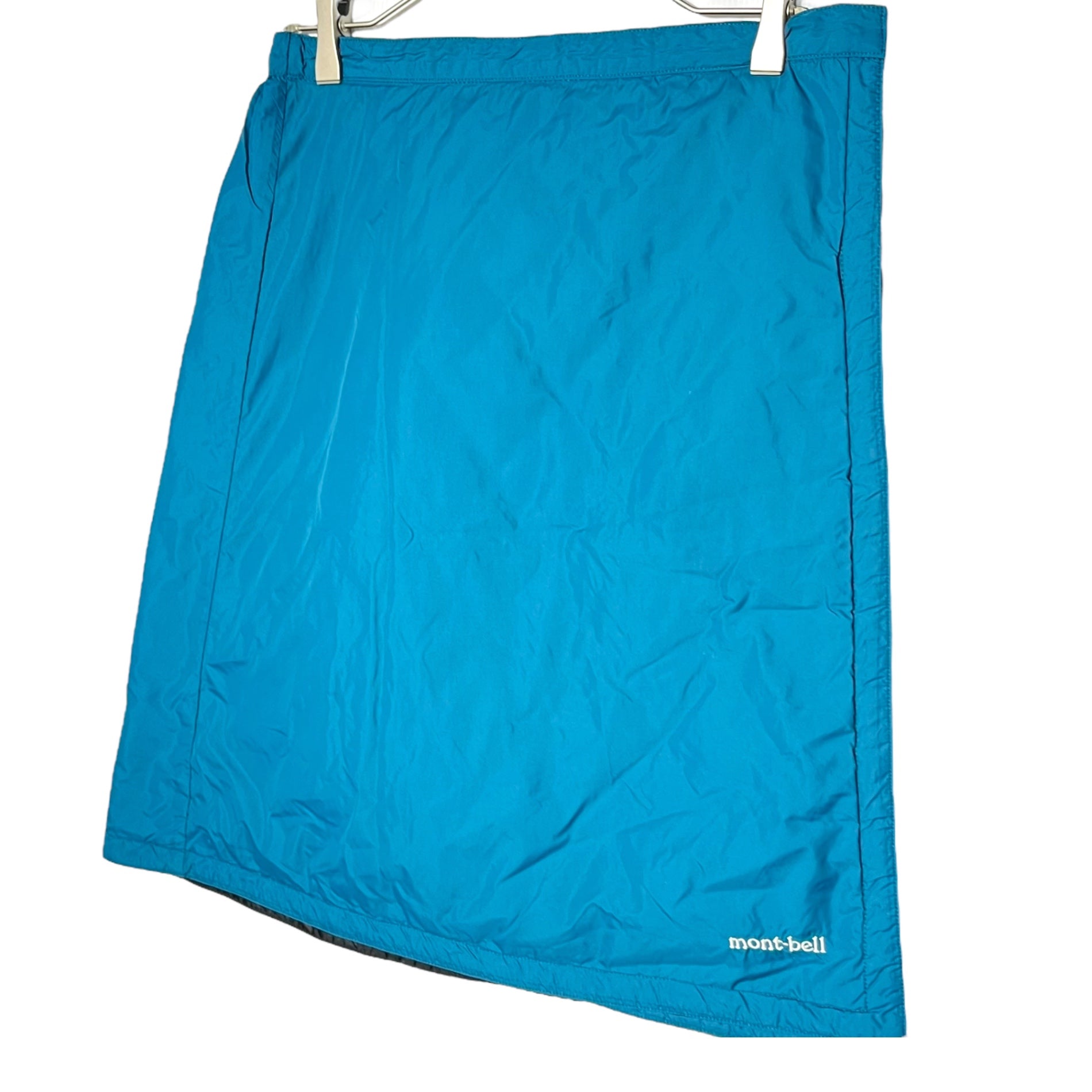 mont-bell(モンベル) Therma wrap skirt サーマ ラップ スカート 1105598 L ブラック アウトドア キルティング 撥水