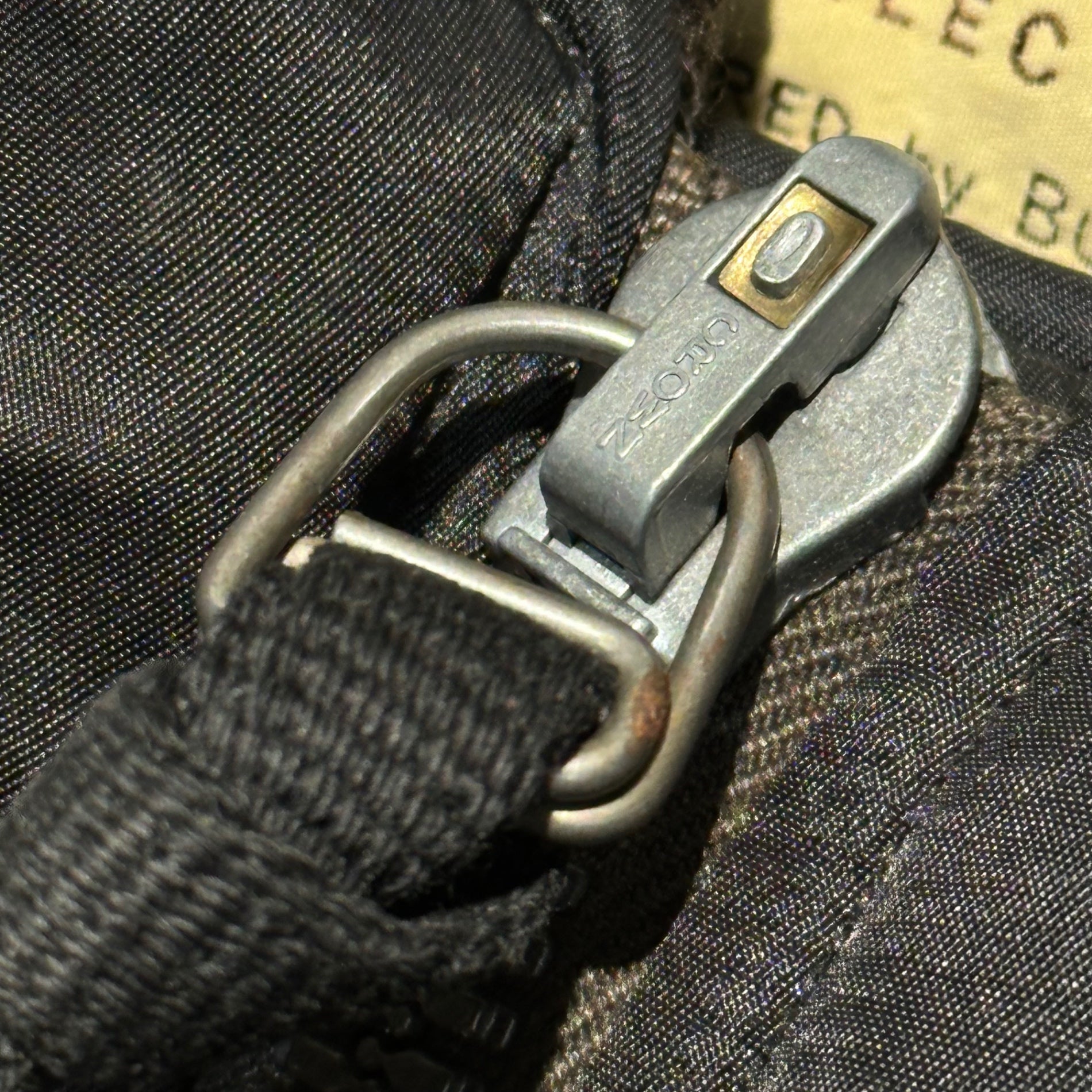 BUZZ RICKSON’S(バズリクソンズ) William Gibson Collection Military Bomber MA-1 Jacket ウィリアムギブソンコレクション ミリタリー ボンバー MA-1 ジャケット 8310-485900-441 38LONG ブラック