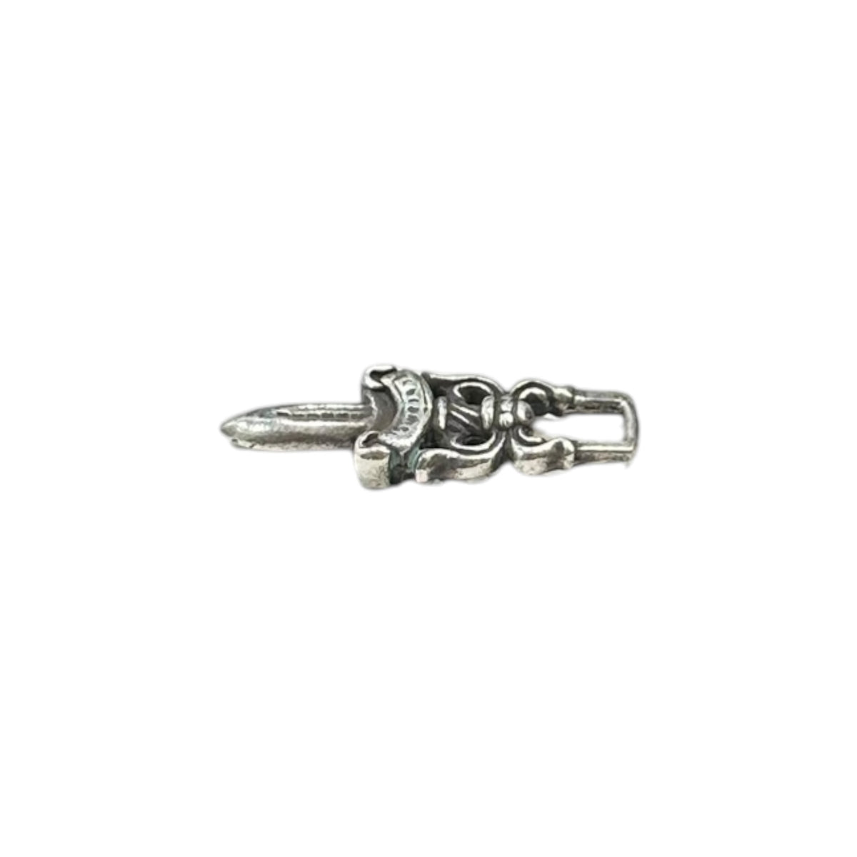 CHROME HEARTS(クロムハーツ) #5 DAGGER ZIP1 ダガー ジップ シルバー ペンダントトップ