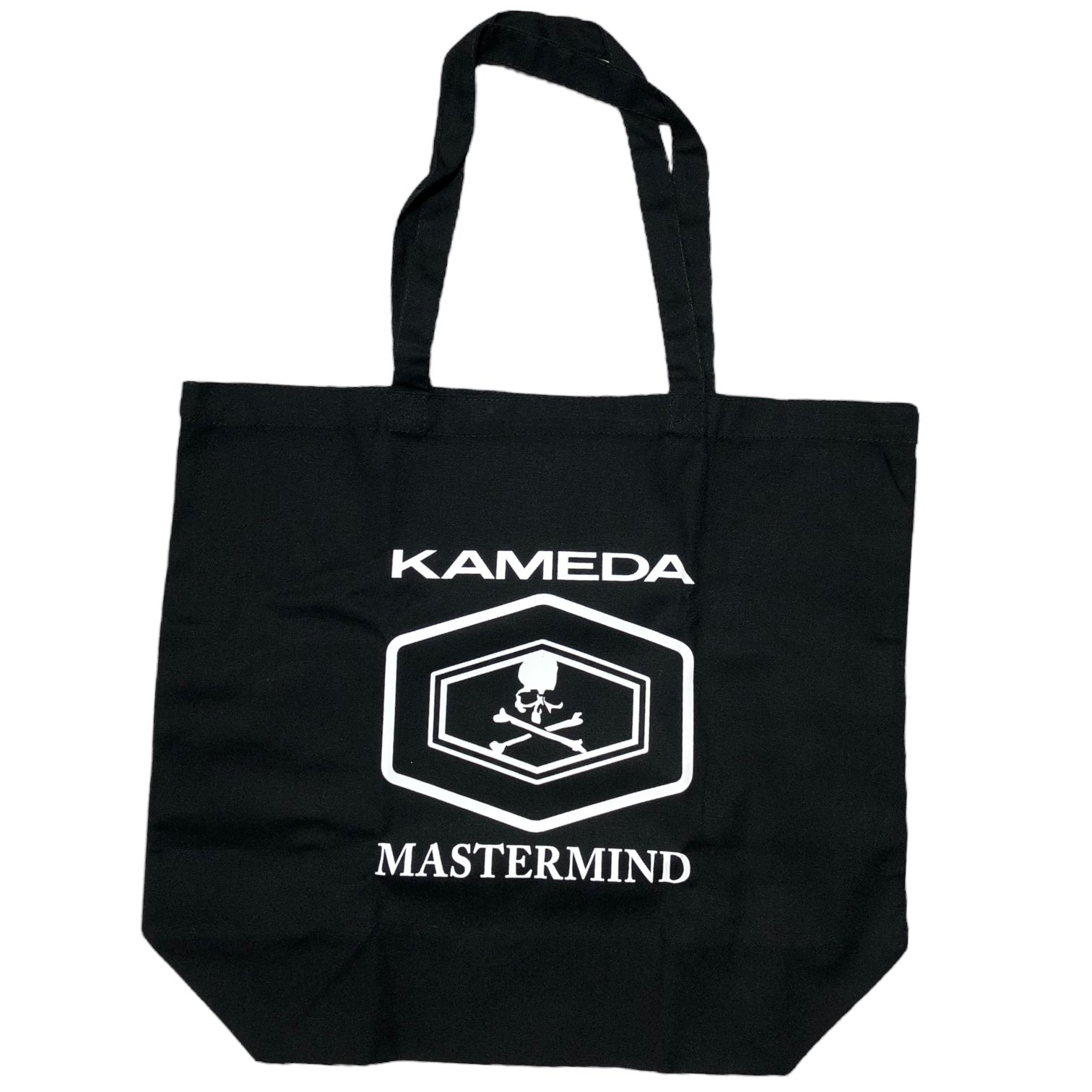 mastermind JAPAN × KAMEDA(マスターマインド × 亀田製菓) Sweepstakes winning item 懸賞当選品  コラボレーションセット ブラック FURIKAKIX トートバッグ 箱付