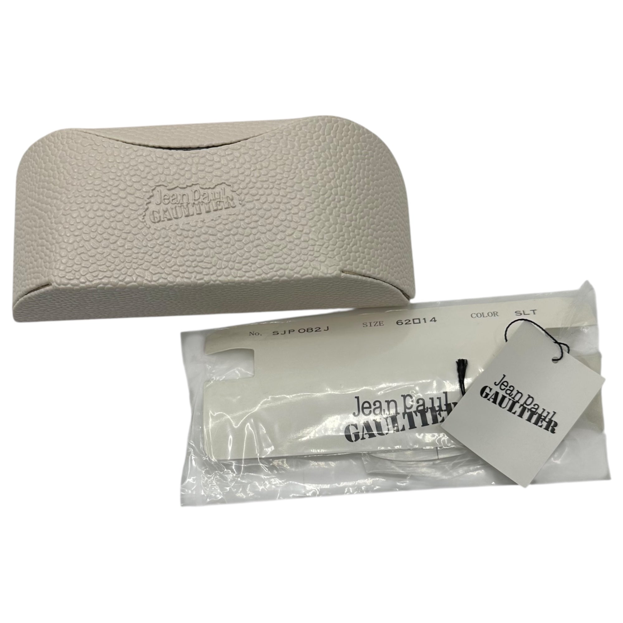 Jean Paul GAULTIER(ジャンポールゴルチエ) 00's Aluminum Design Frame Sunglasses アルミ デザイン フレーム サングラス SJP082J 62□14 シルバー 眼鏡