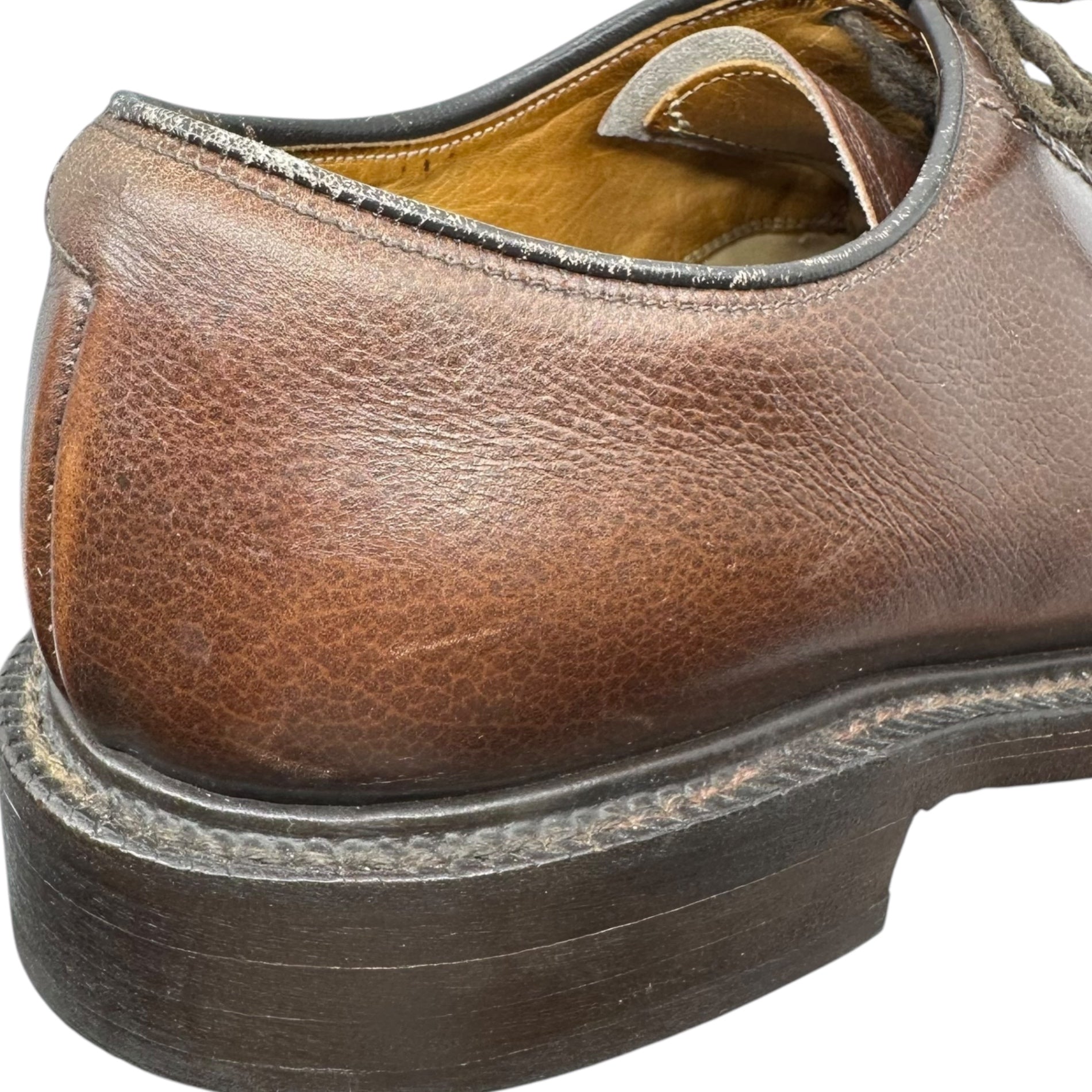 CHEANEY(チーニー) Plain toe outer wings leather shoes プレーントゥー 外羽 レザー シューズ 765-768V 7(26cm程度) ブラウン EPSOM