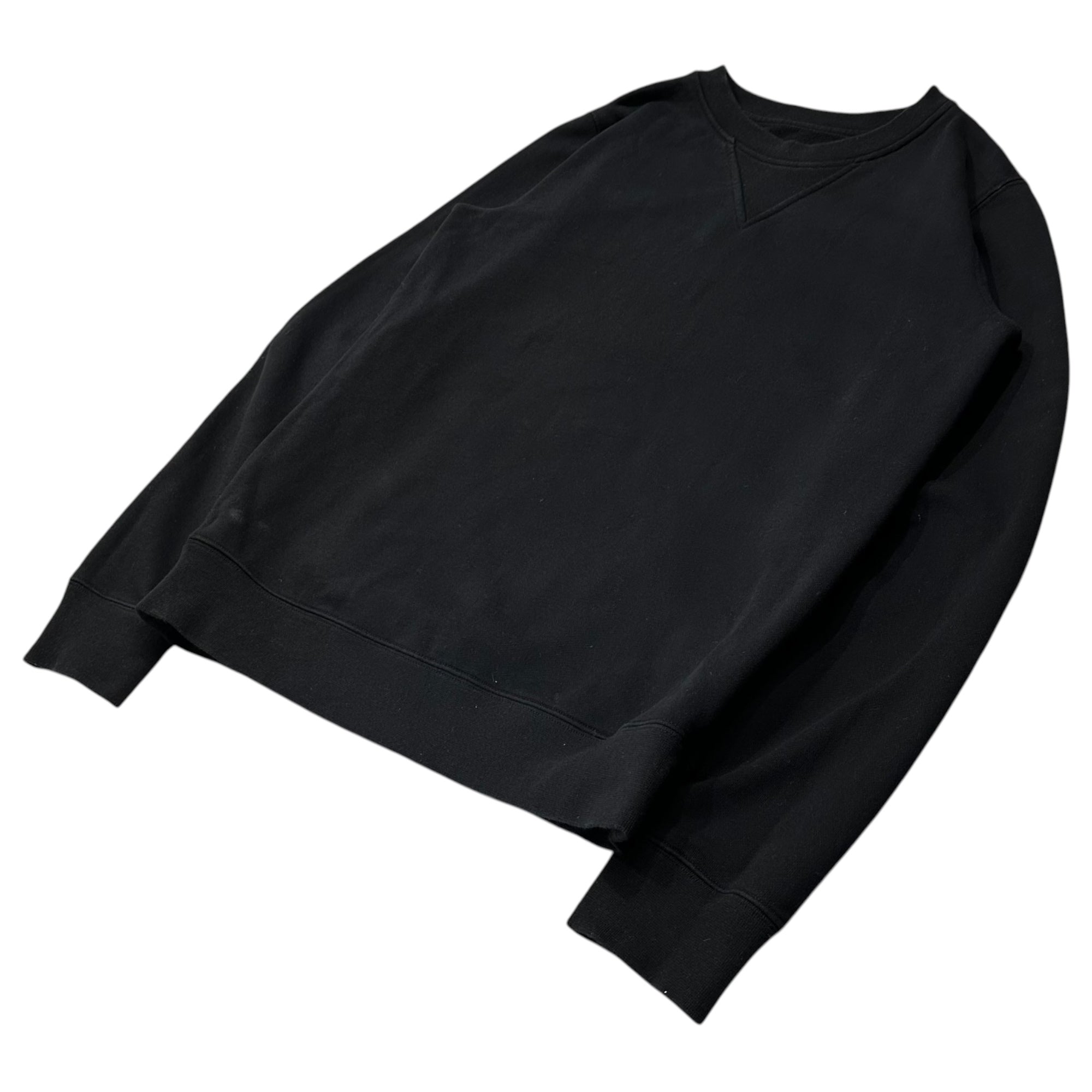MAISON MARGIELA(メゾンマルジェラ) 22SS Classic Sweatshirt クルーネック スウェット S50GU0181 44 ブラック