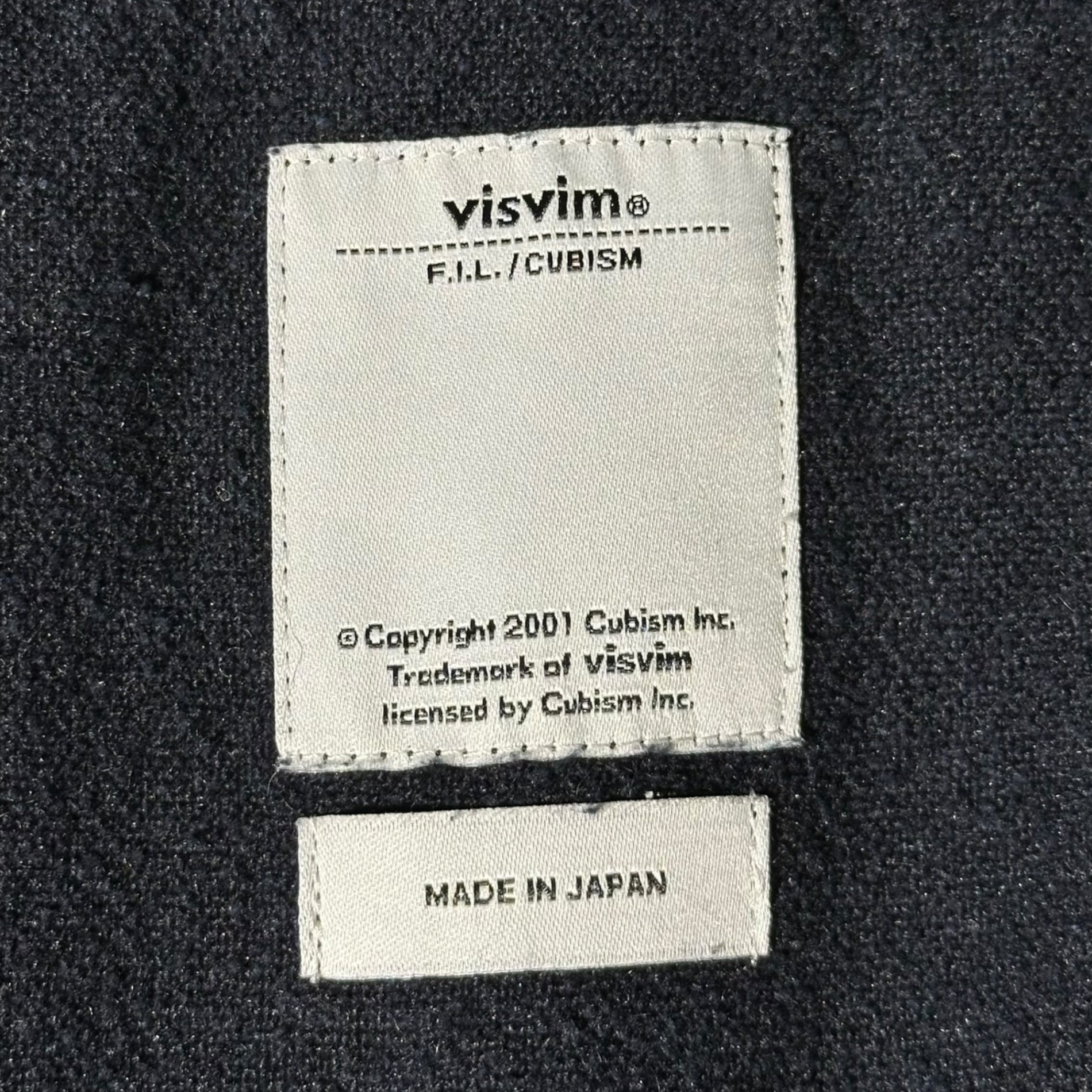 VISVIM(ビズビム/ヴィズヴィム) 16SS DUGOUT SHIRT ダグアウト シャツ 0116205011031 2(M程度) ダークネイビー