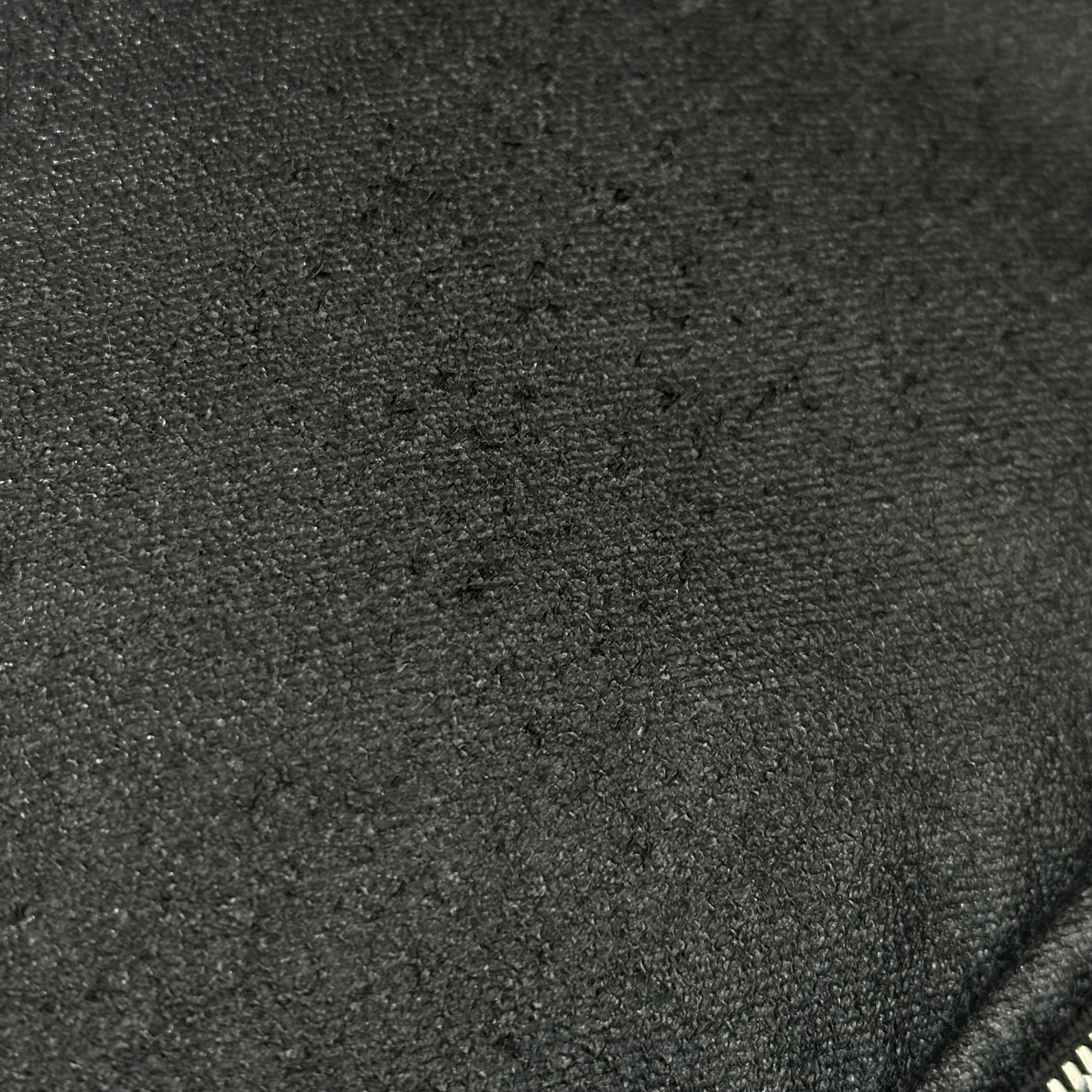 MINEDENIM(マインデニム) 18AW コーティング 裏ボア ジップアップ ジャケット 1810-8003-99-022 2 ブラック