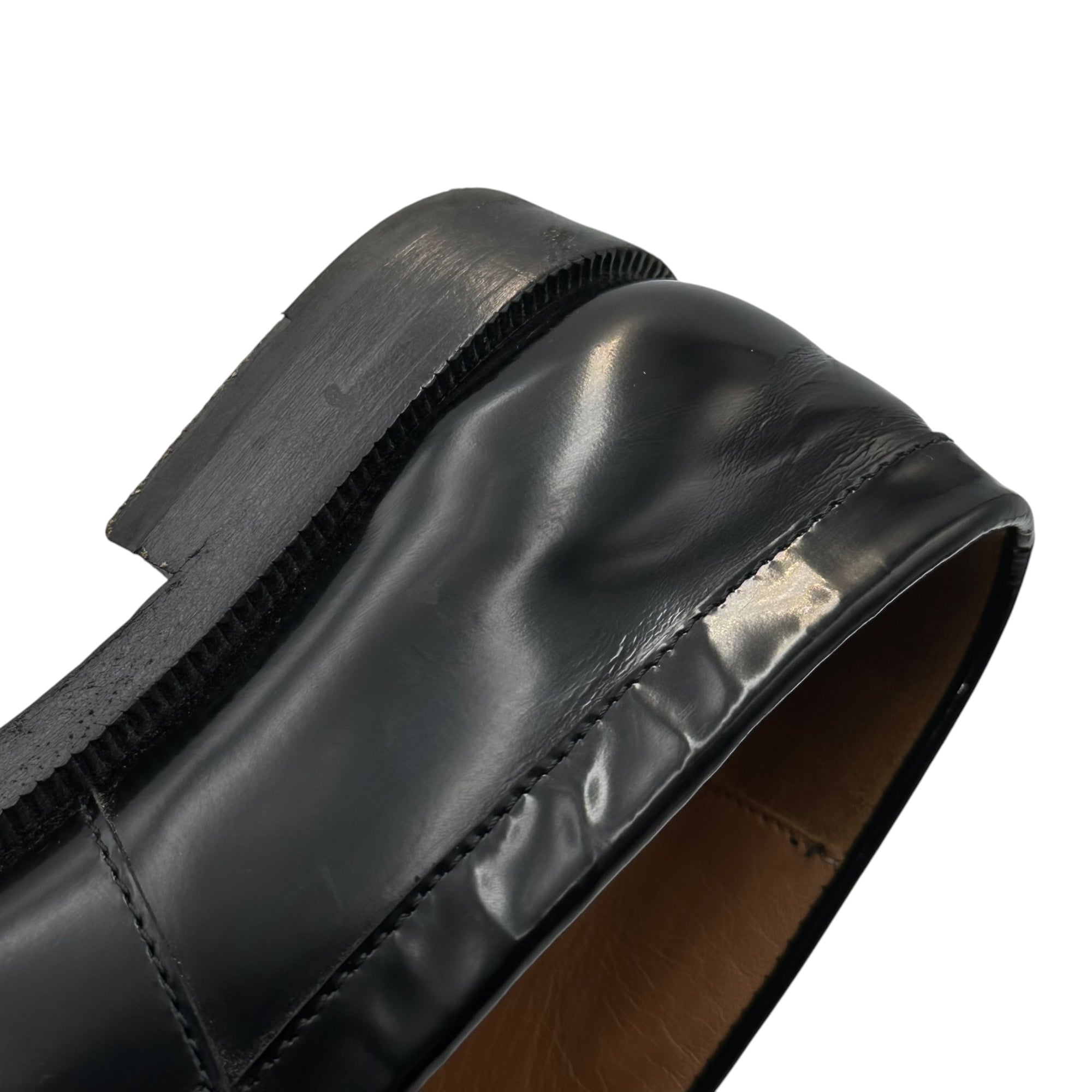 MAISON MARGIELA(メゾンマルジェラ) TABI COIN LOAFER - High-Shine