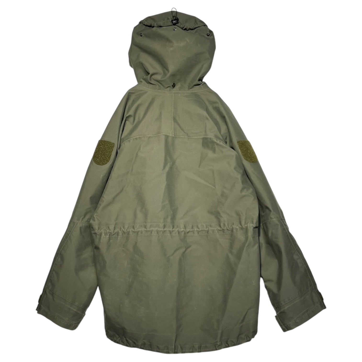 MILITARY(ミリタリー) Austrian Army Ripstop Gore-Tex Jacket オーストリア軍 リップストップ ゴアテックス ジャケット 88u.92 III/IV XL程度 カーキ