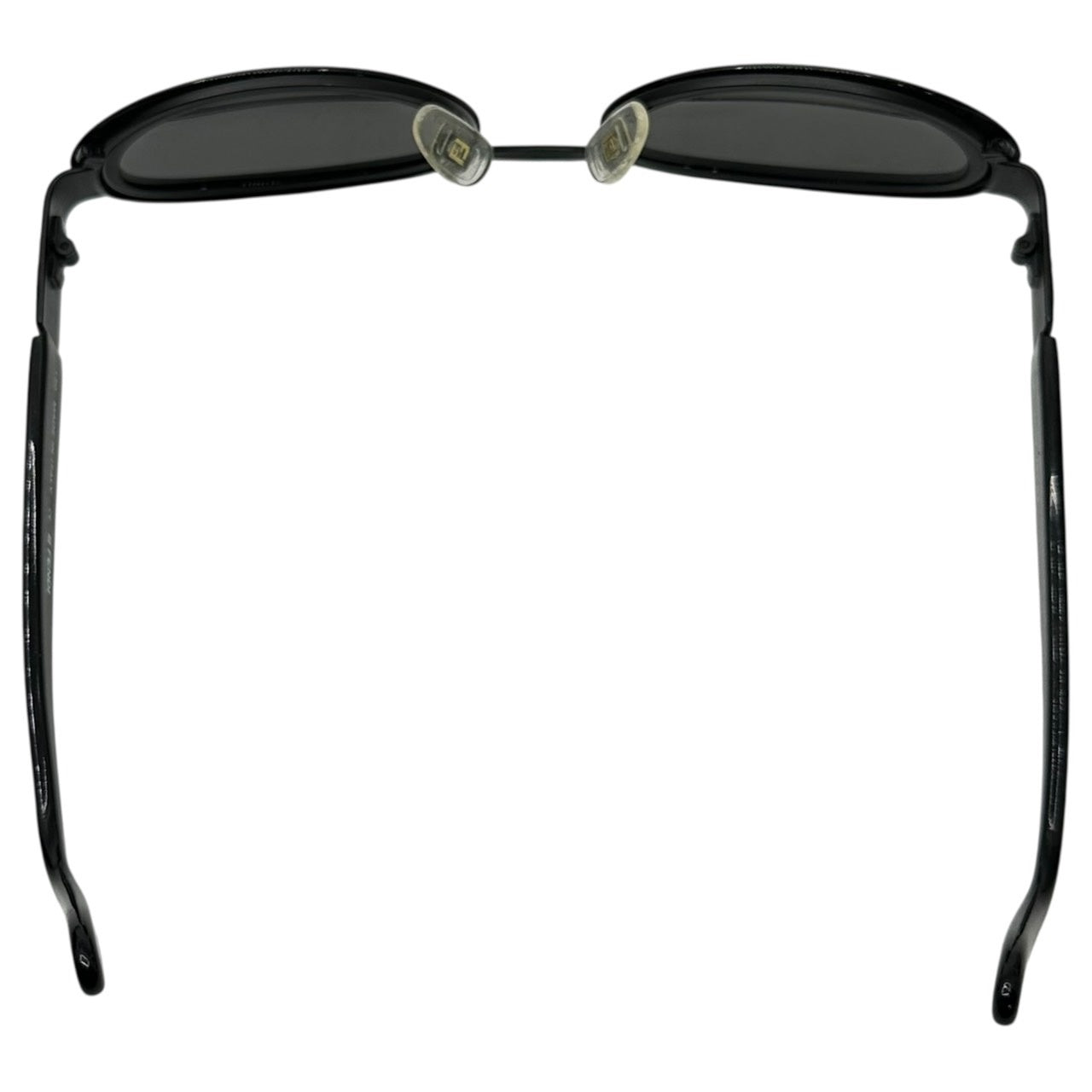 FENDI(フェンディ) Zucca Logo Oval Sunglasses ズッカ ロゴ オーバル サングラス FS187 52□24 ブラック