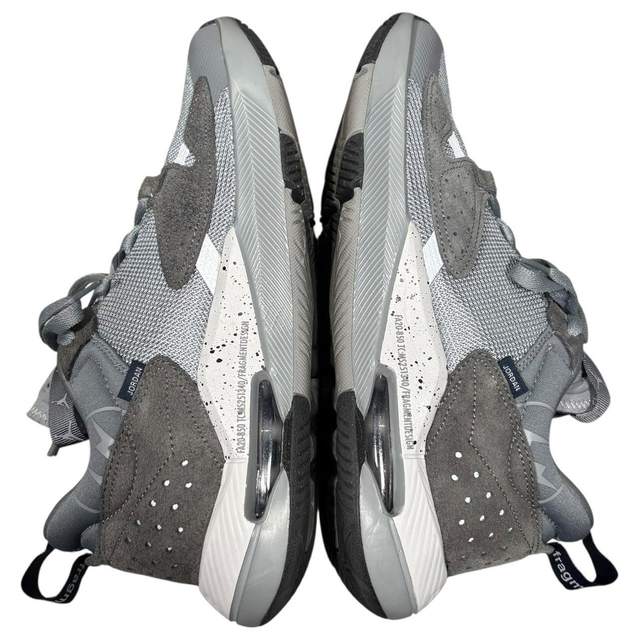 NIKE × FRAGMENT DESIGN(ナイキ × フラグメントデザイン) JORDAN AIR CADENCE SP FRAGMENT DESIGN ジョーダン エアー カデンス スペシャル ローカット スニーカー DA3655-001 26.5cm グレー