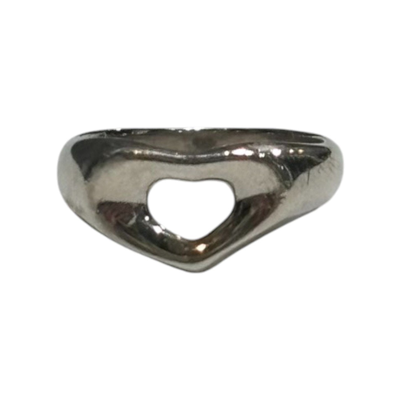 TIFFANY & CO.(ティファニー) Elsa Peretti Open Heart Ring エルサ