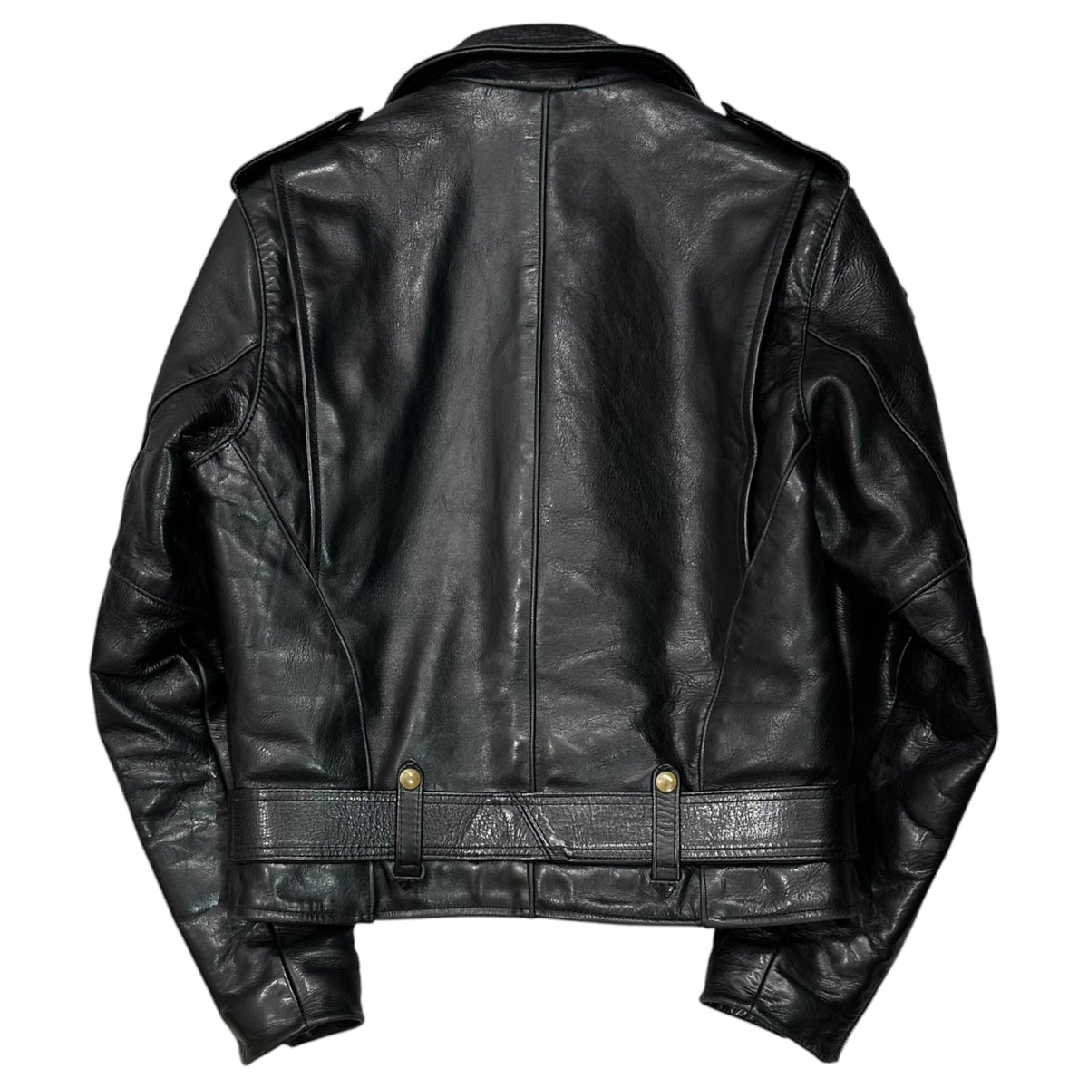 VANSON(バンソン) TYPE C2 Double biker jacket ダブル ライダース ジャケット 38 ブラック レザー