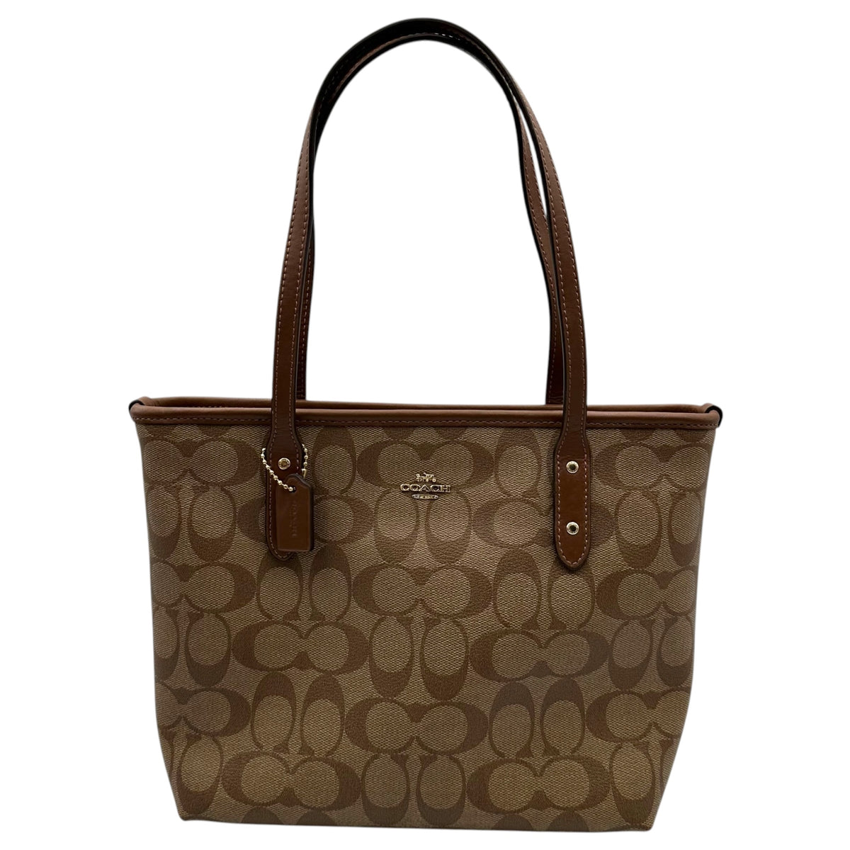 COACH(コーチ) Signature Mini Tote Bag シグネチャー ミニ トート 