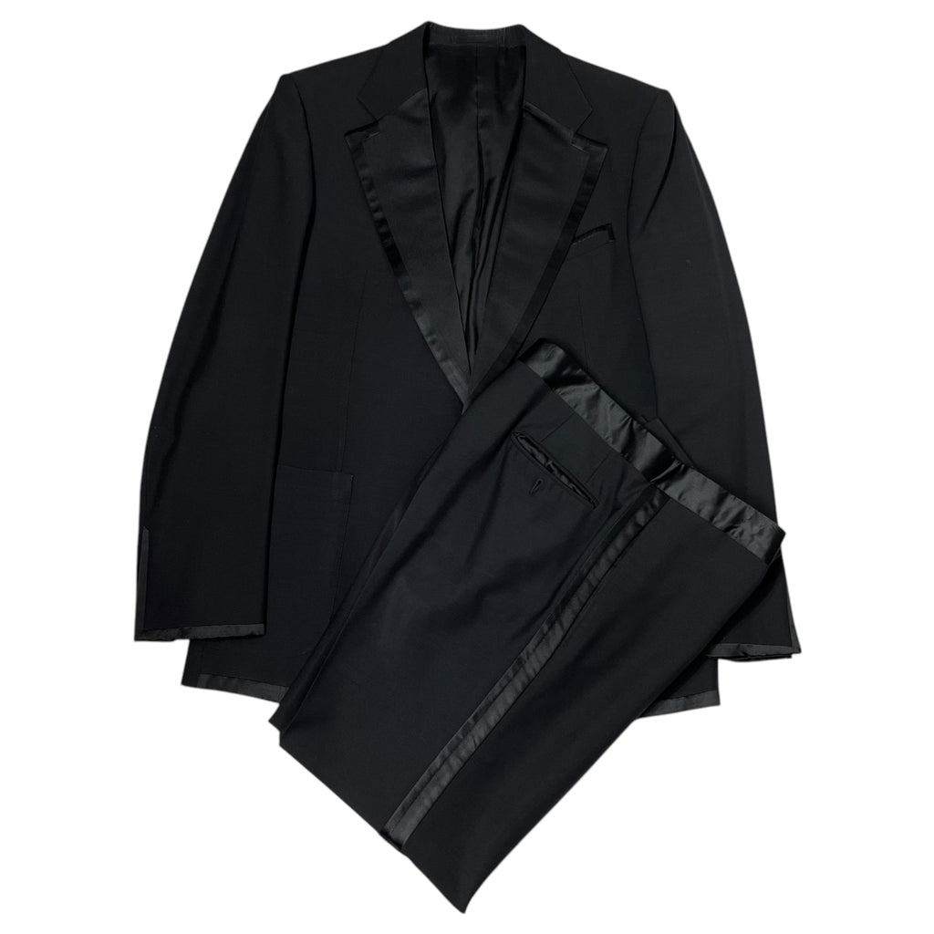 GUCCI(グッチ) Wool Mohair Satin Lapel Tuxedo Setup ウール モヘア 