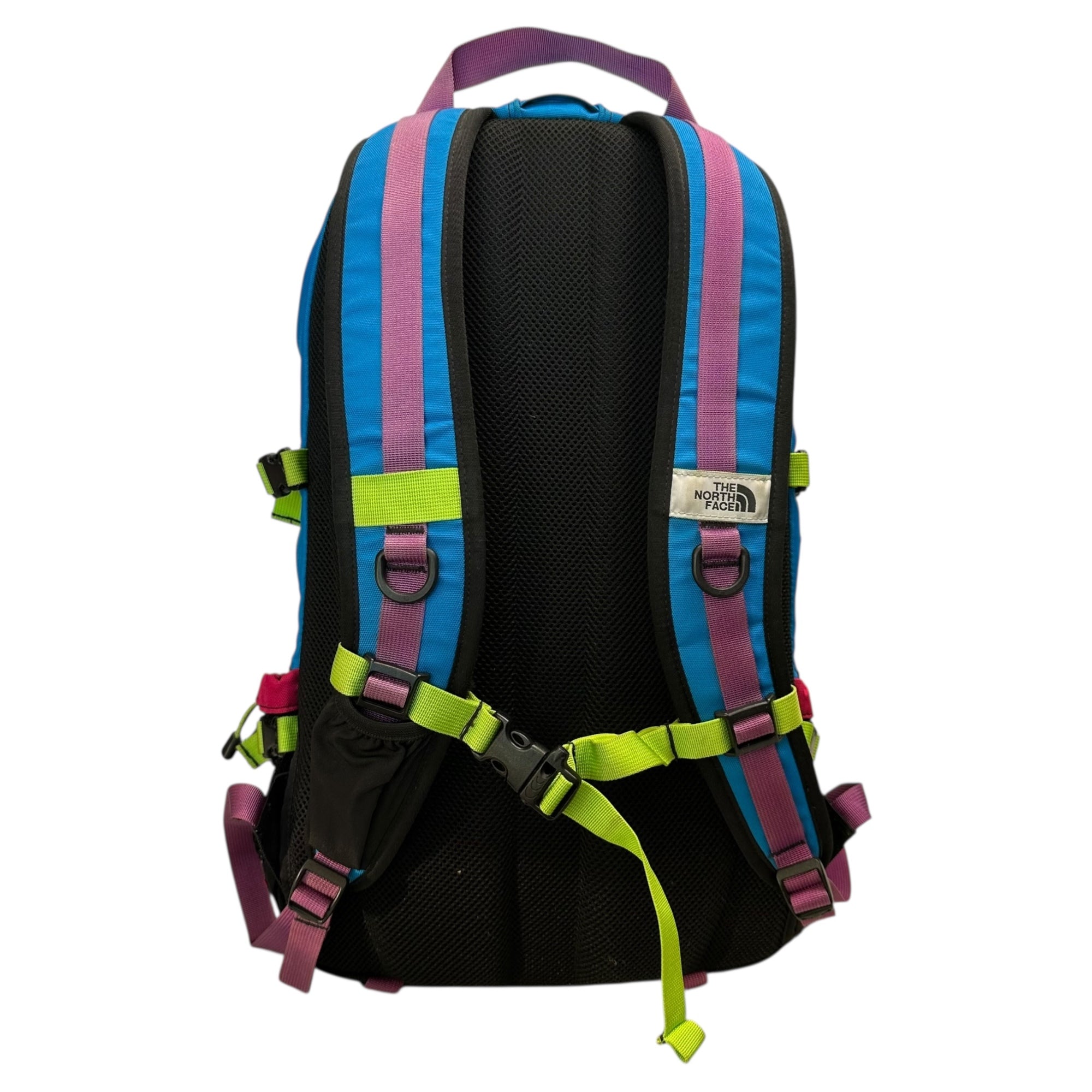 THE NORTH FACE(ノースフェイス) HOT SHOT SE ホット ショット リュック ピンク×ブルー リュックサック デイパック バックパック アウトドア