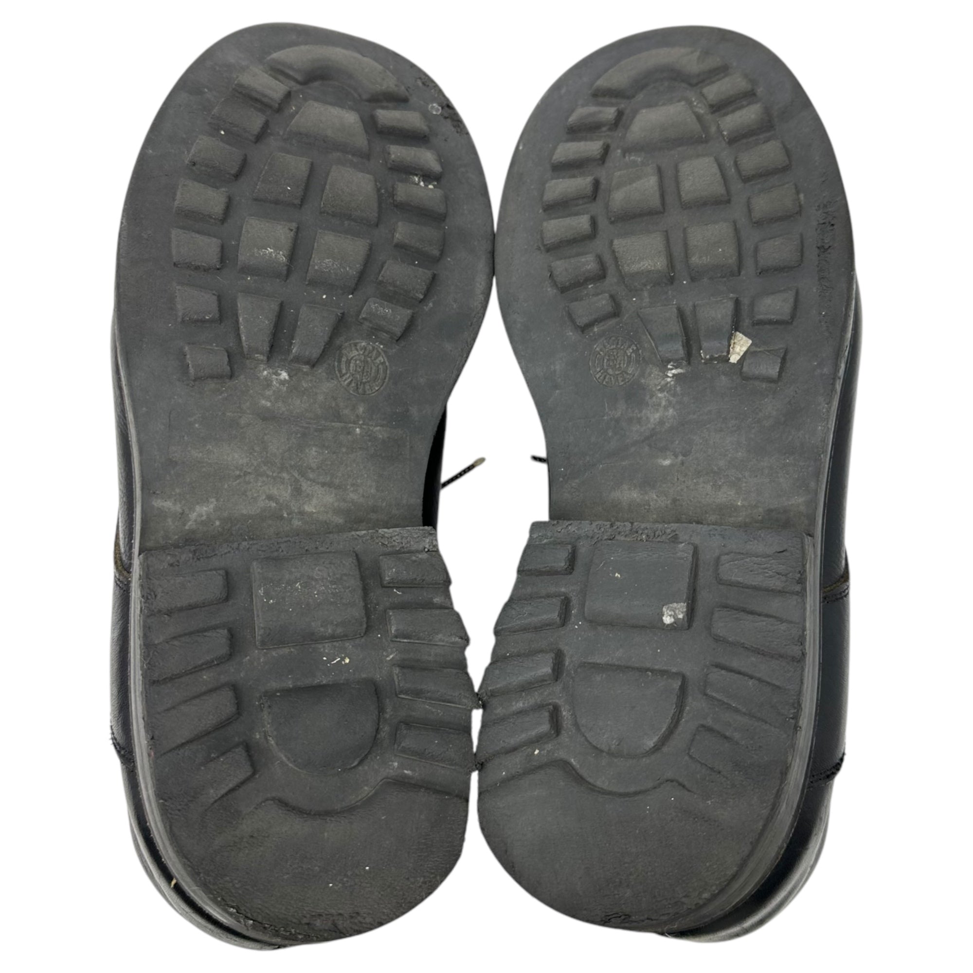 JOHN MOORE(ジョンムーア) Toe Strap Patch Combat Shoes トゥー ストラップ パッチ コンバット シューズ 25.5~26.0cm ブラック rosa mosa