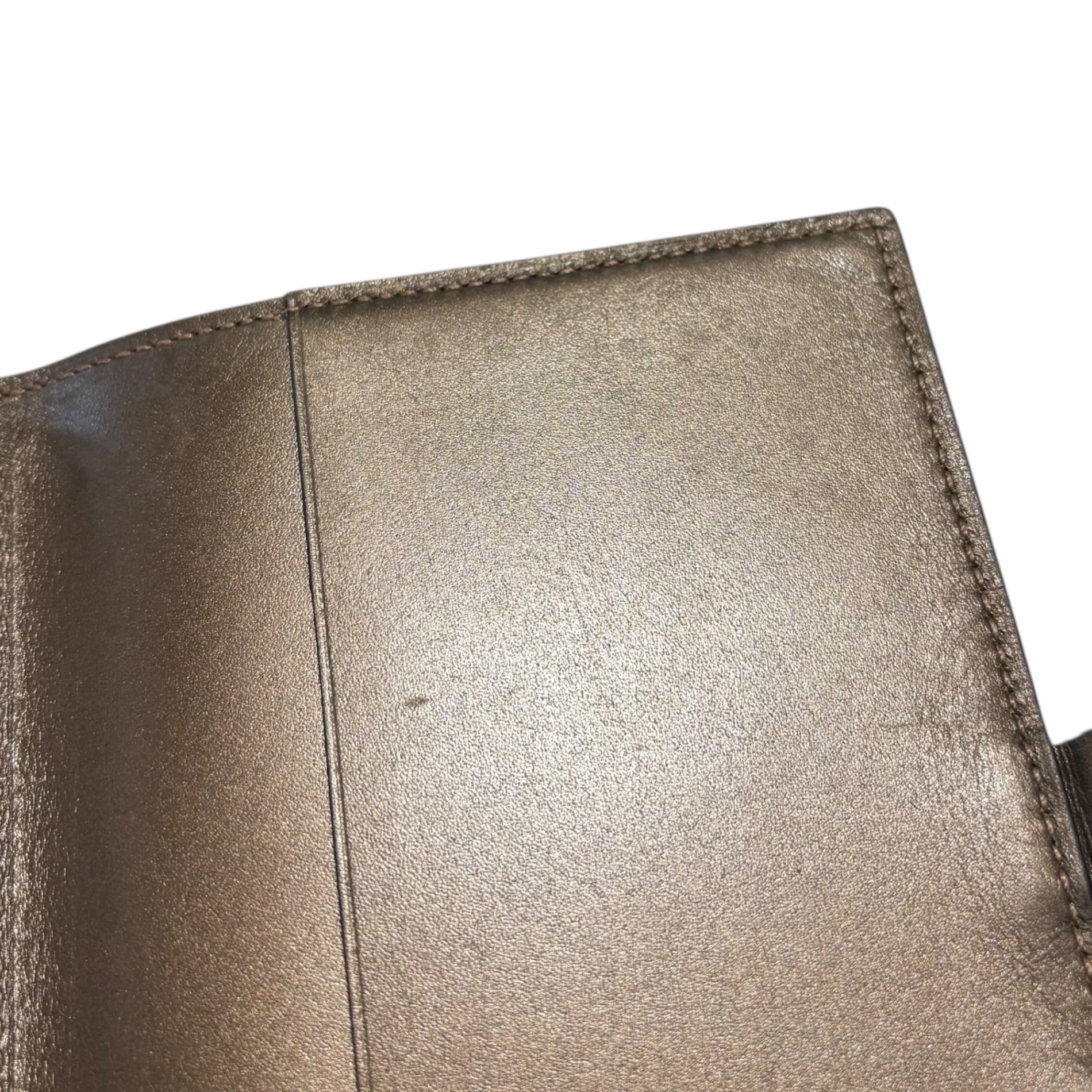 HERMES(エルメス) Agenda Vision アジェンダ ヴィジョン 手帳 レザー 手帳カバー □H 2004年製造 ブラウン系