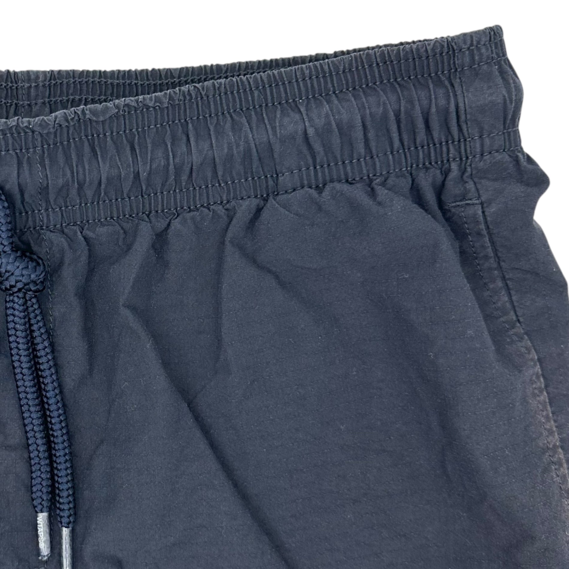 WTAPS(ダブルタップス) SHORTS NYCO. RIPSTOP. CORDURA コットン ナイロン ショーツ ハーフパンツ 241CWDT-PTM07 02(M) ブラック