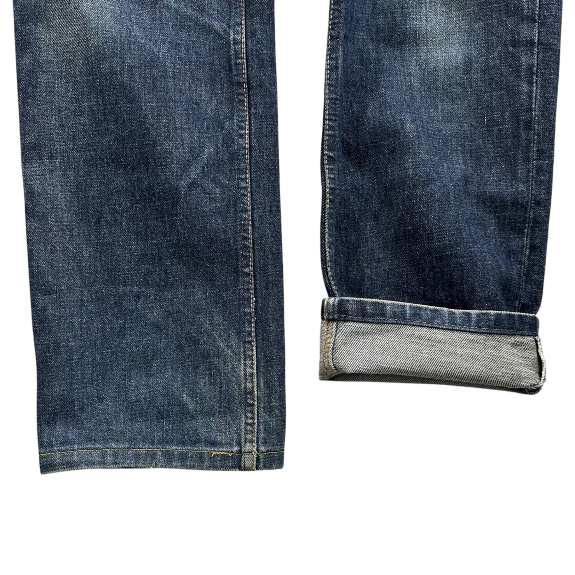 98年製 本人期 HELMUT LANG デニムパンツ　archive 1998 HELMUT LANG(ヘルムートラング) 1998 Archive Classic denim pants