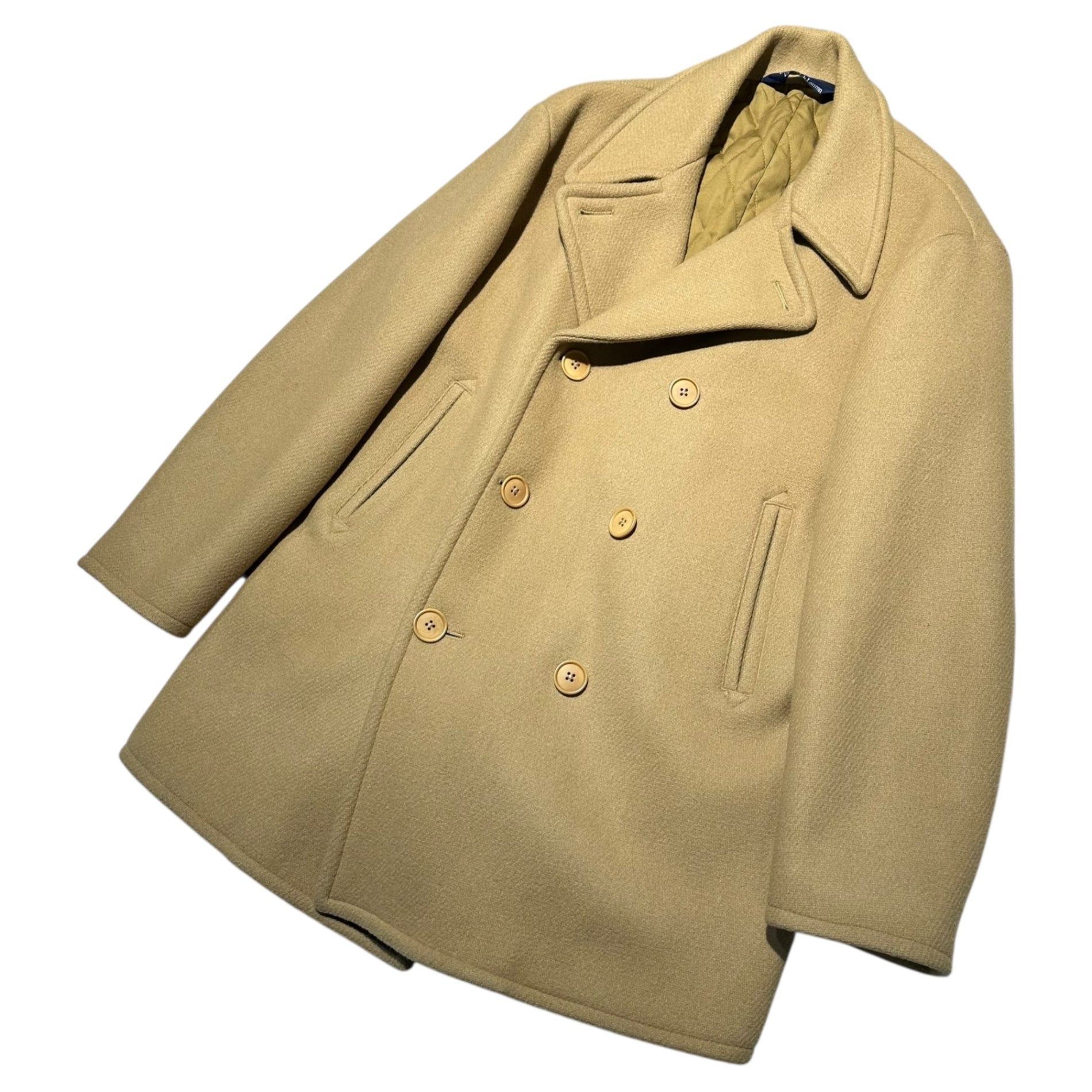 POLO RALPH LAUREN(ポロラルフローレン) 90's Wool Melton P Coat