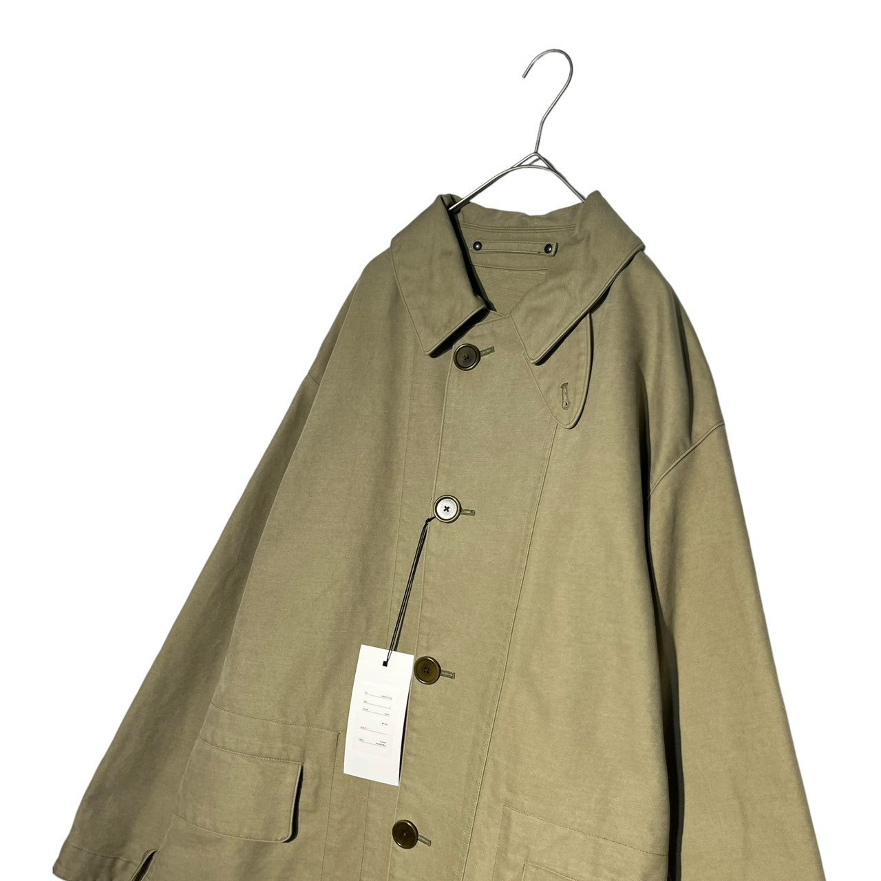 A.PRESSE(アプレッセ) 23SS Motorcycle Half Coat モーターサイクル ハーフ コート 23SAP-01-15